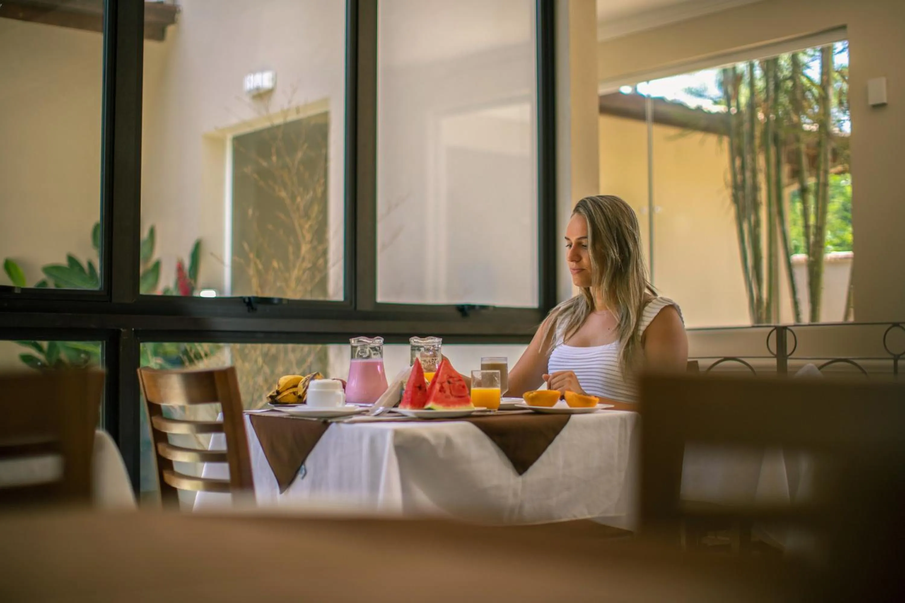 Breakfast in Pousada Recanto Jota Ge