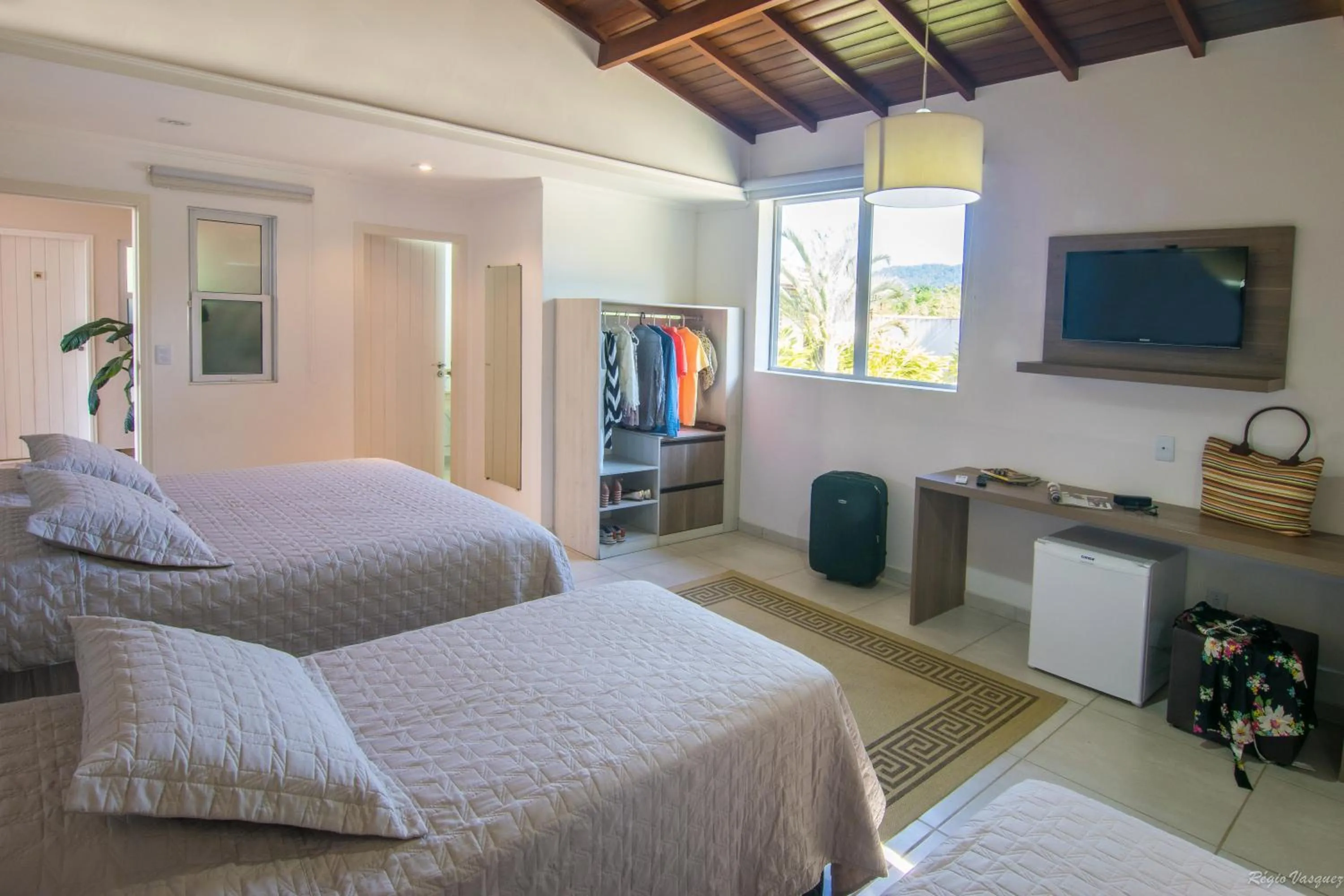 Bedroom, Bed in Pousada Recanto Jota Ge