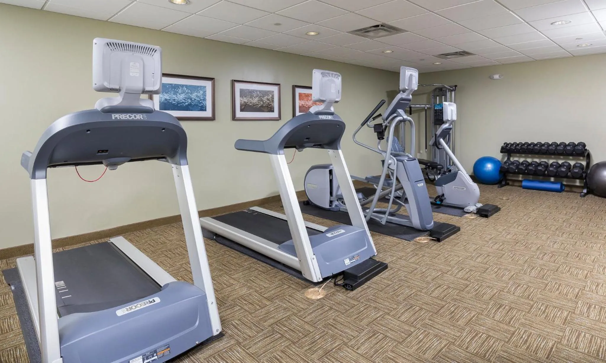Fitness centre/facilities in Staybridge Suites Canton by IHG