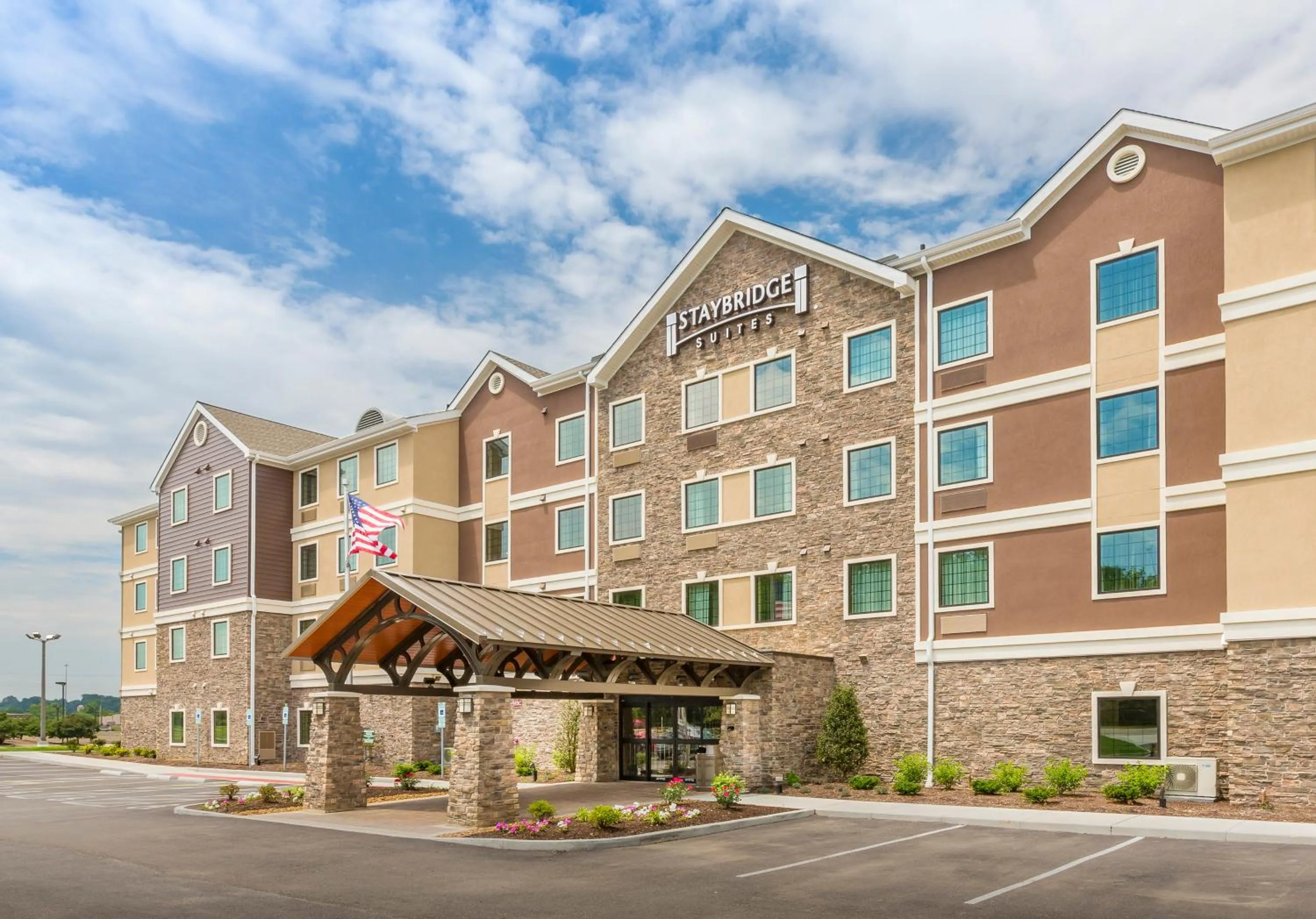 Property building in Staybridge Suites Canton by IHG