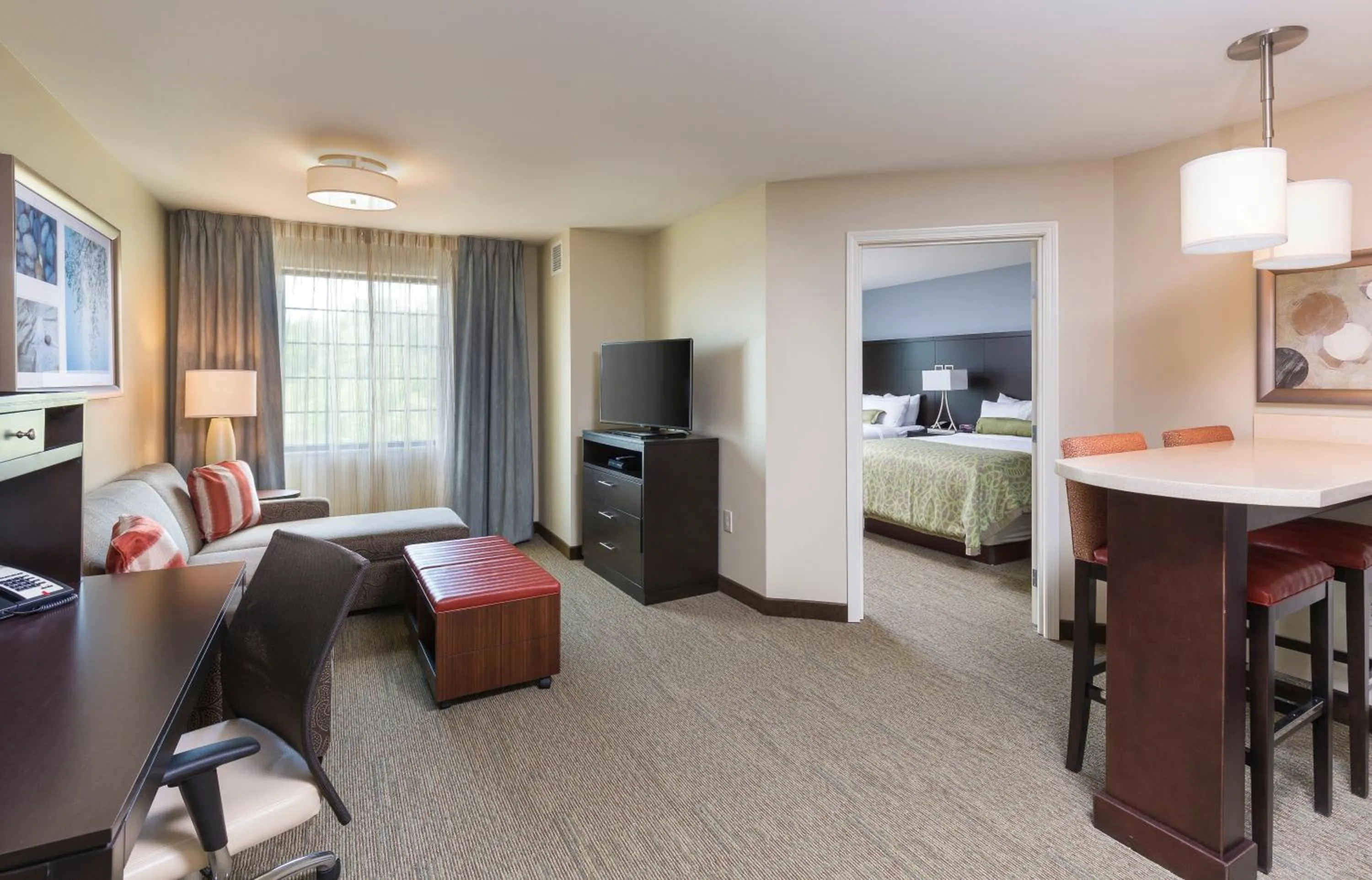 Photo of the whole room in Staybridge Suites Canton by IHG