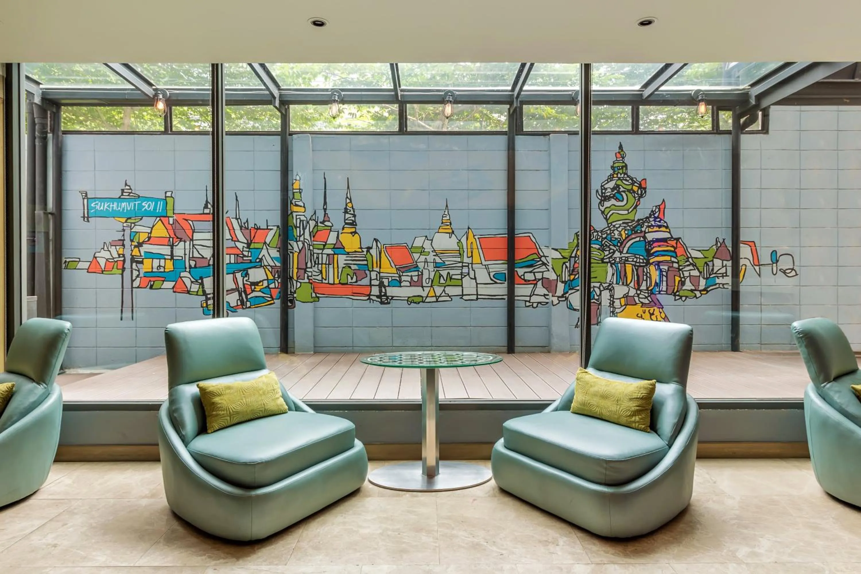 Property building in Holiday Inn Express Bangkok Sukhumvit 11 by IHG