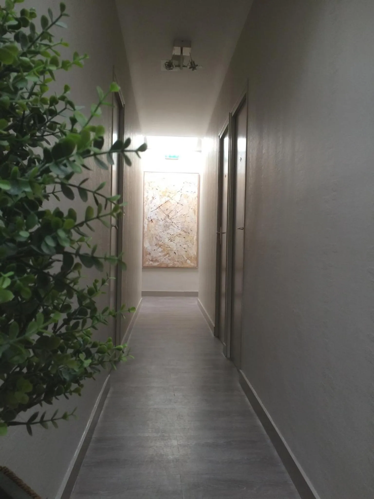 Lobby or reception in Hotel Les Voyageurs