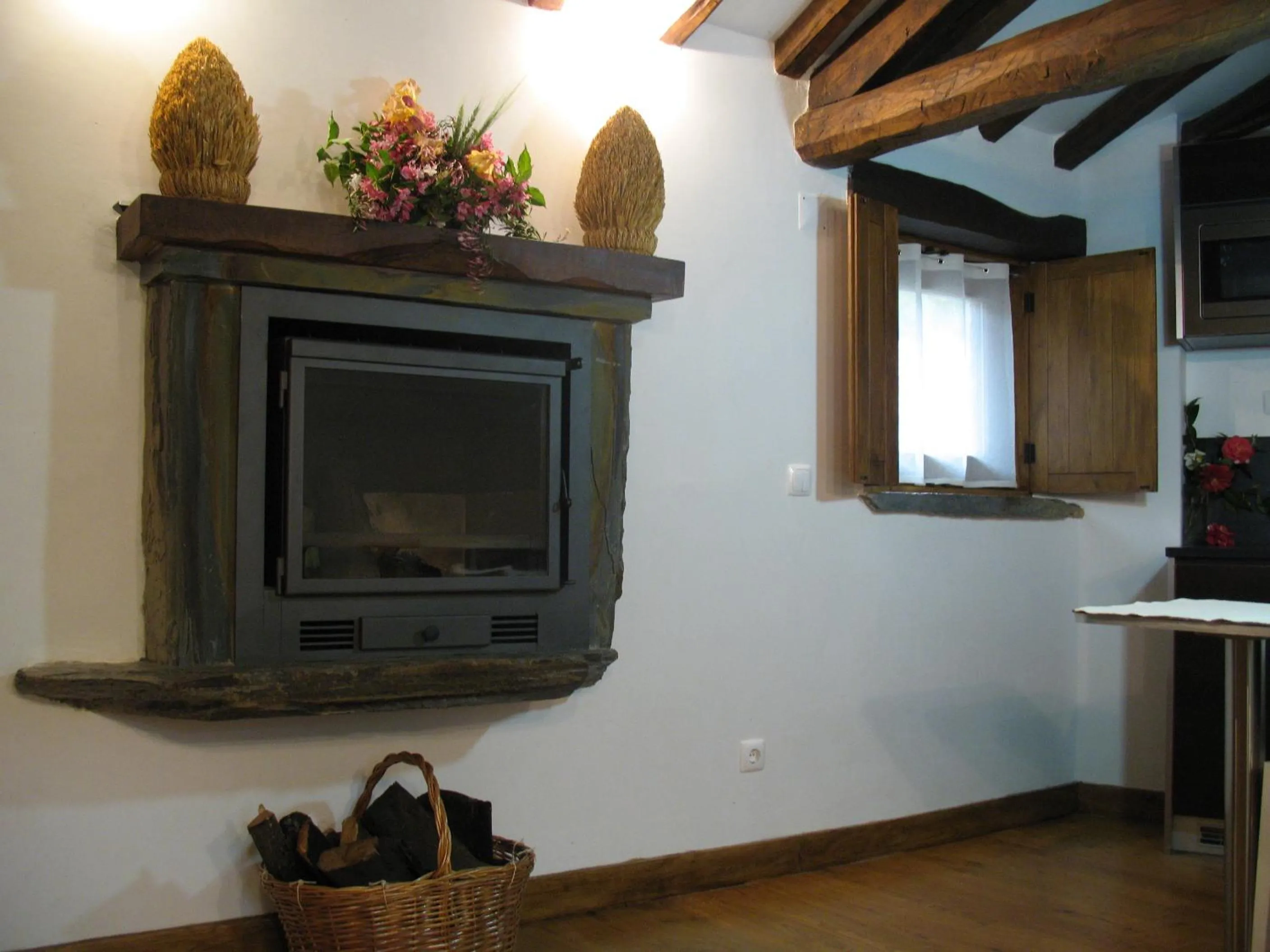 Living room in Casa do Neveiro