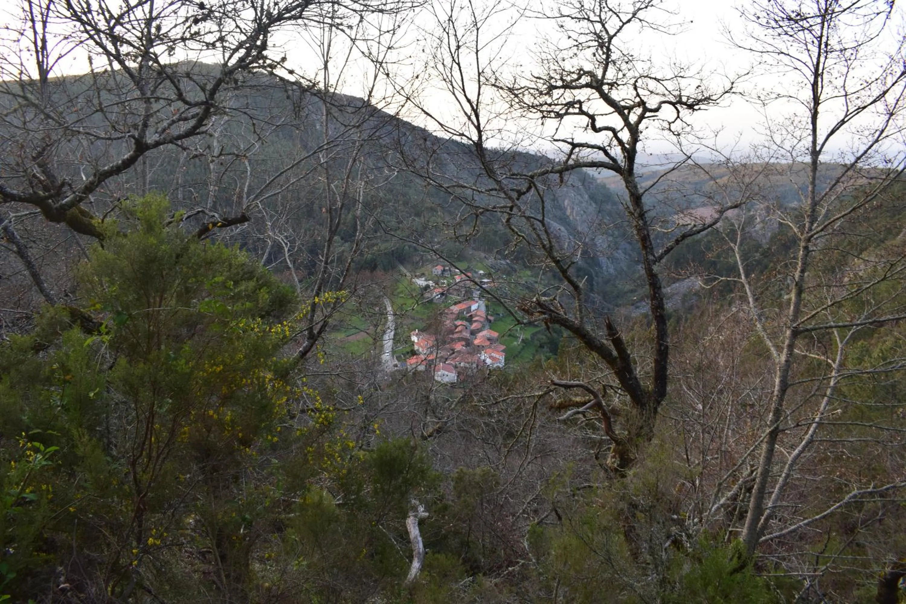 Natural landscape in Casa do Neveiro
