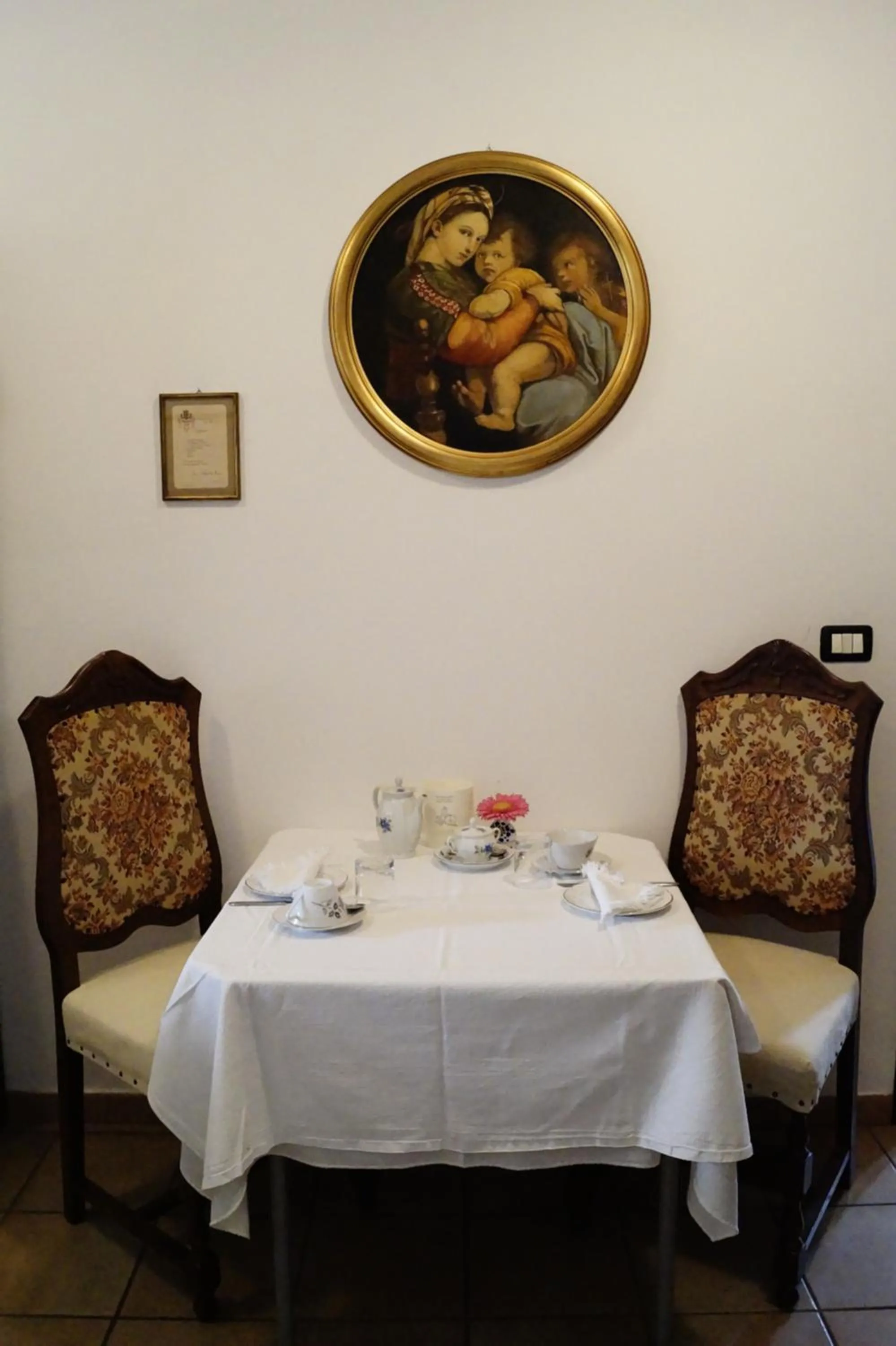 Living room in Bed And Breakfast Il Garoch