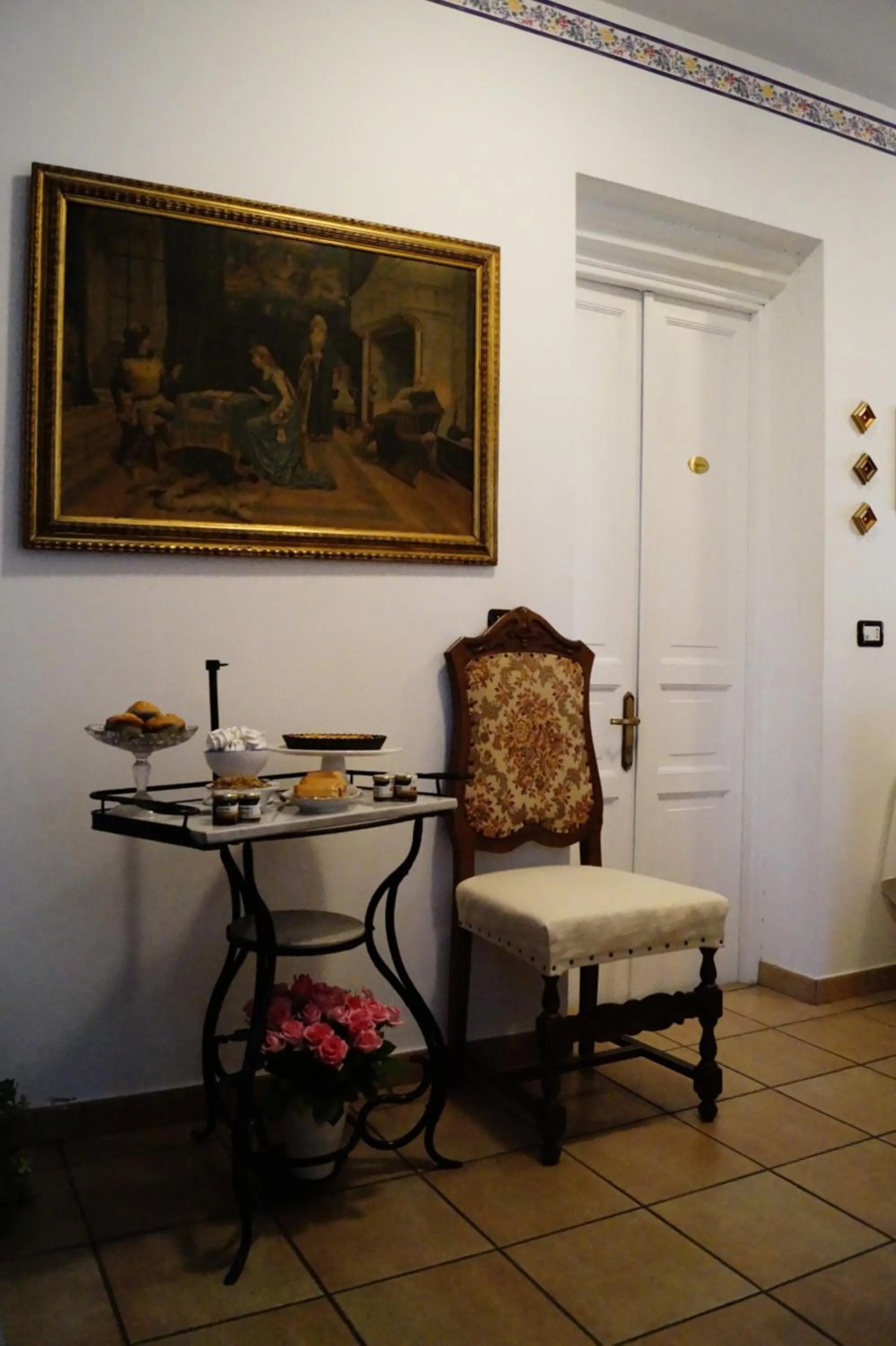 Lobby or reception in Bed And Breakfast Il Garoch