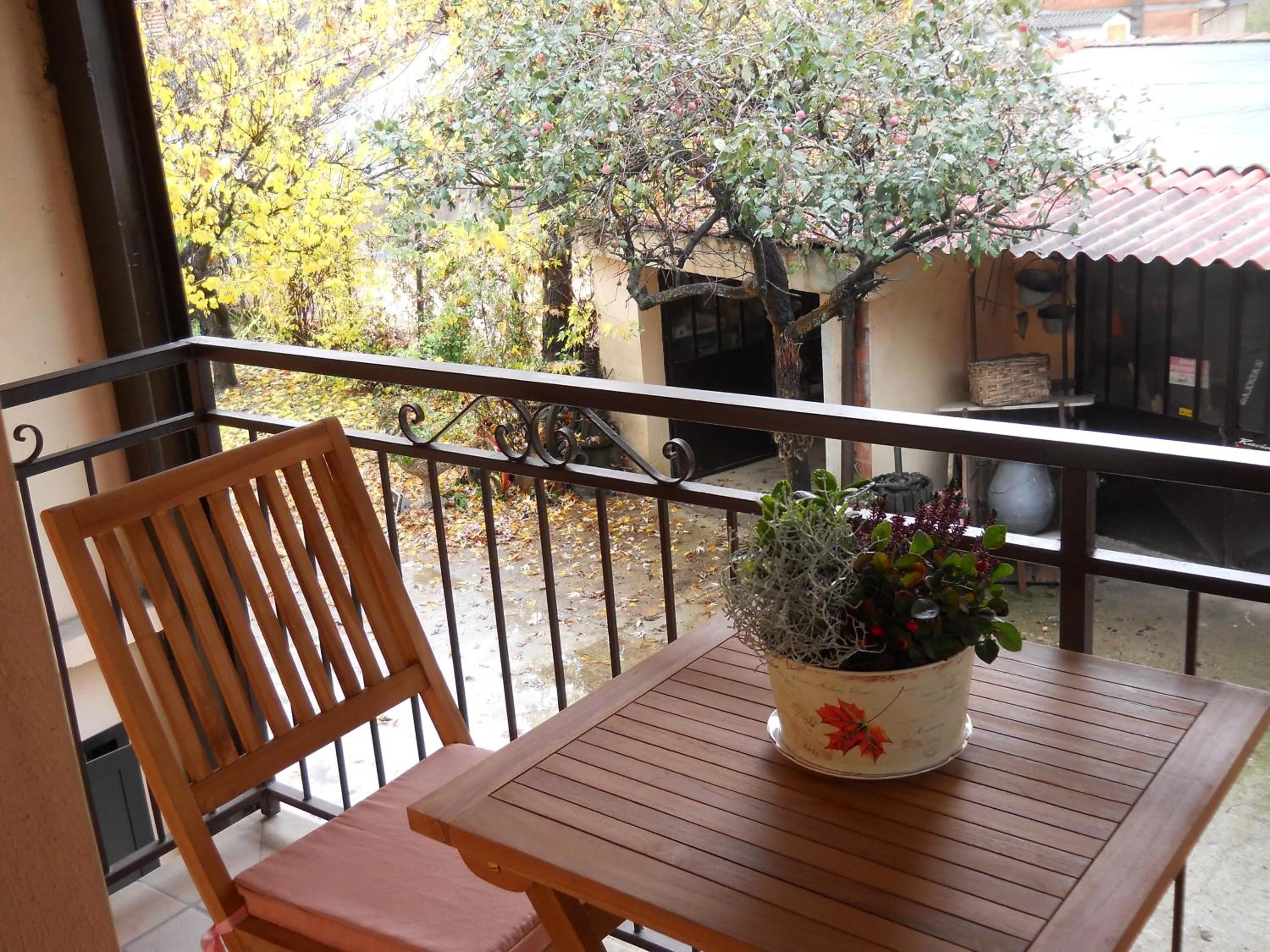 Balcony/Terrace in Bed And Breakfast Il Garoch