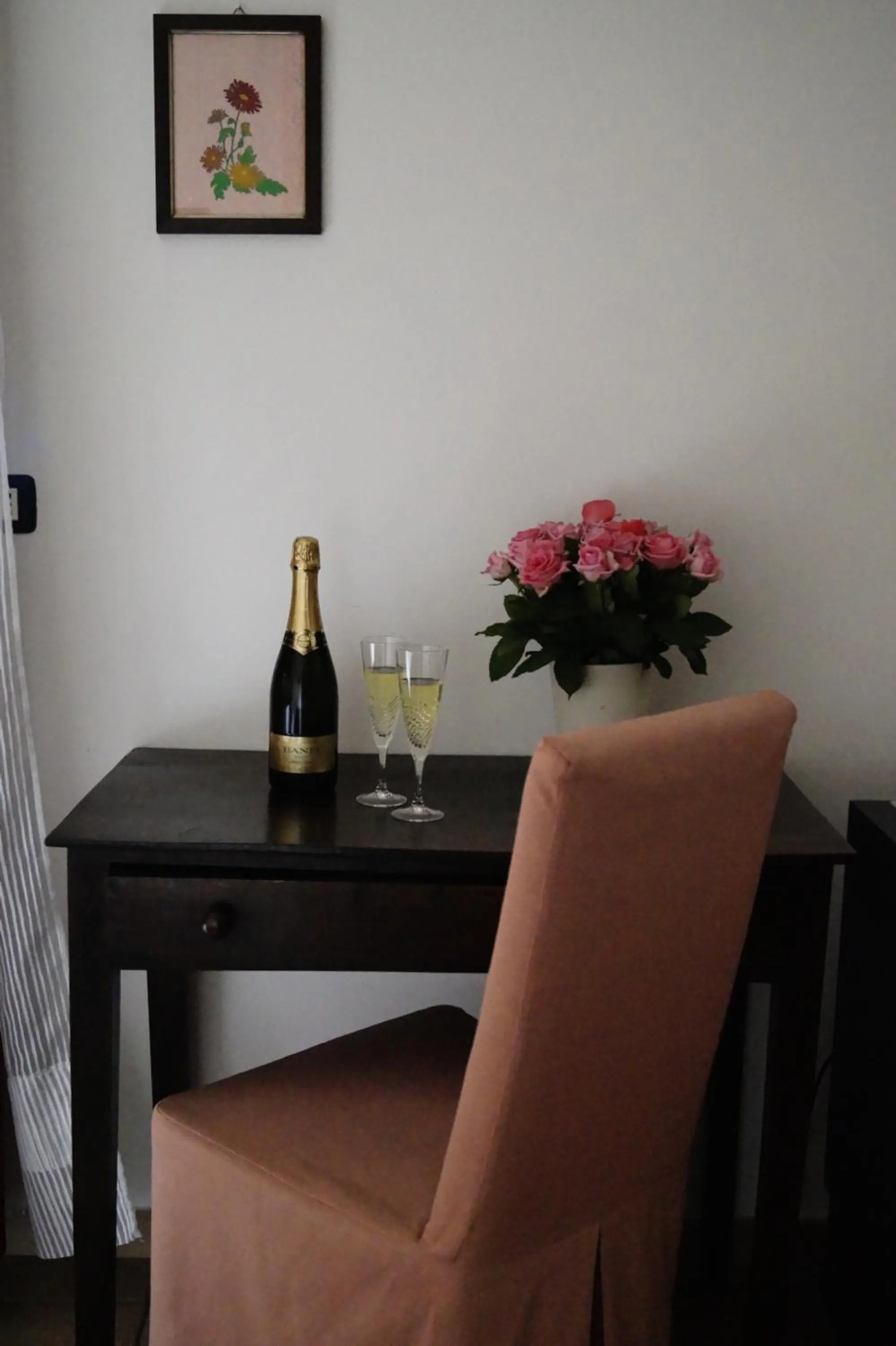 Seating area in Bed And Breakfast Il Garoch