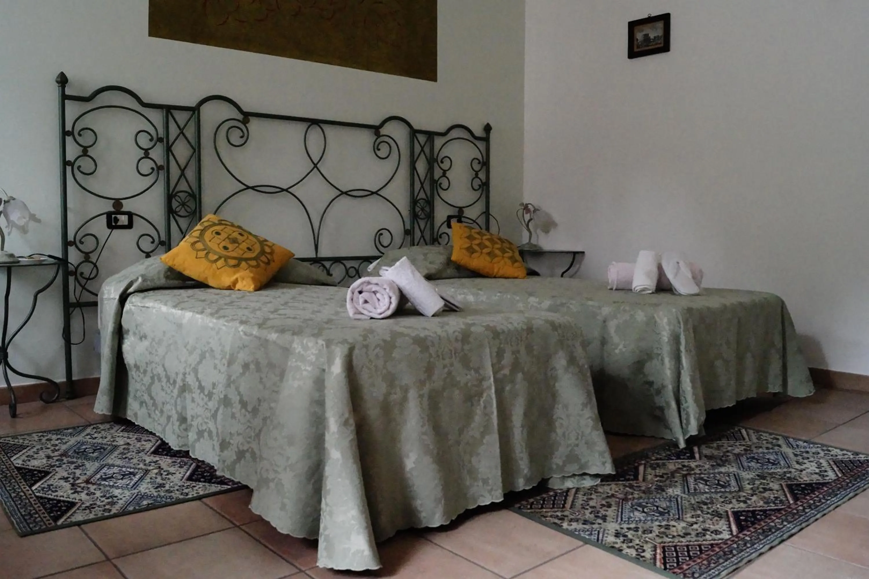 Bedroom, Bed in Bed And Breakfast Il Garoch