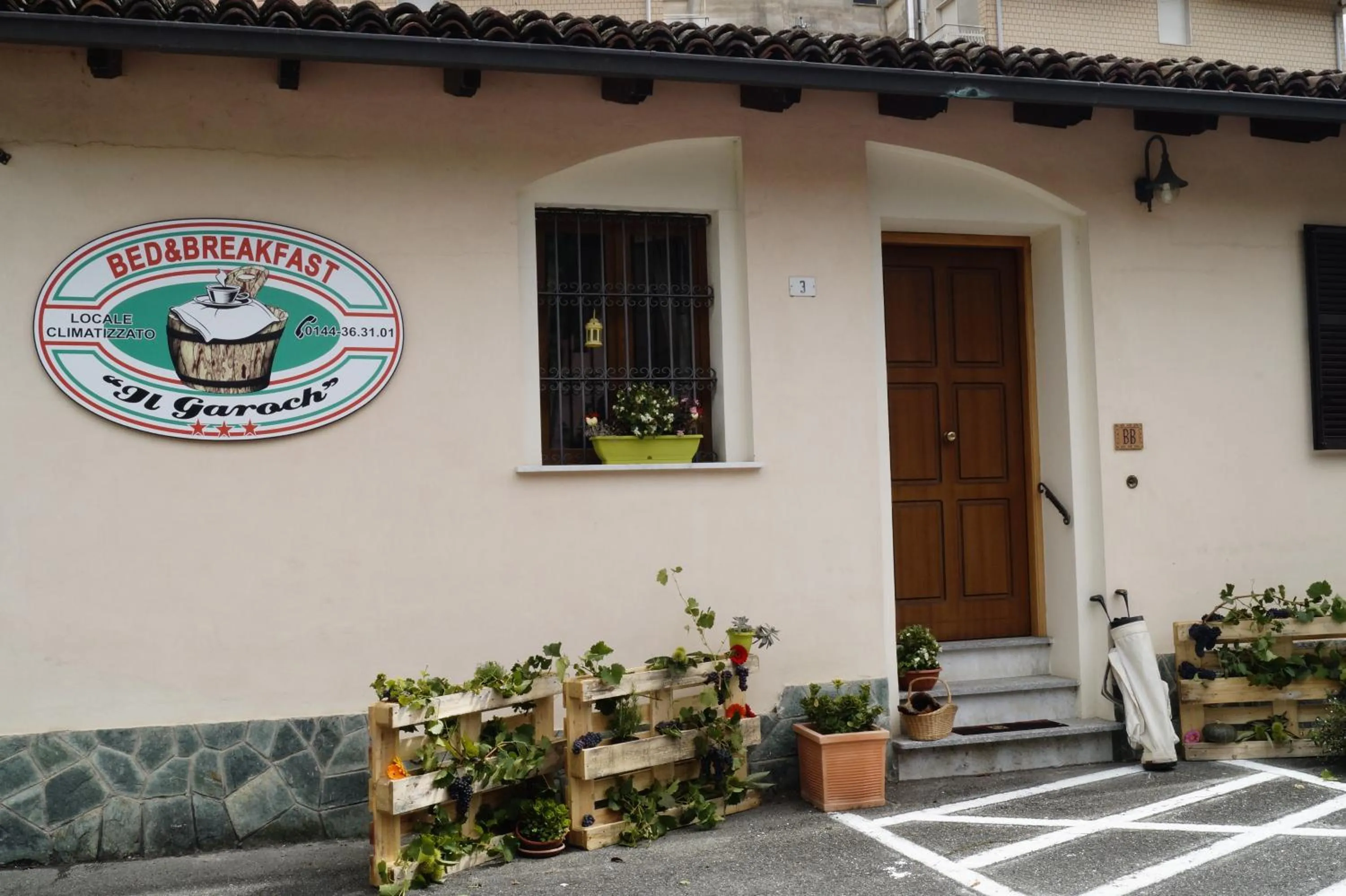 Facade/entrance in Bed And Breakfast Il Garoch