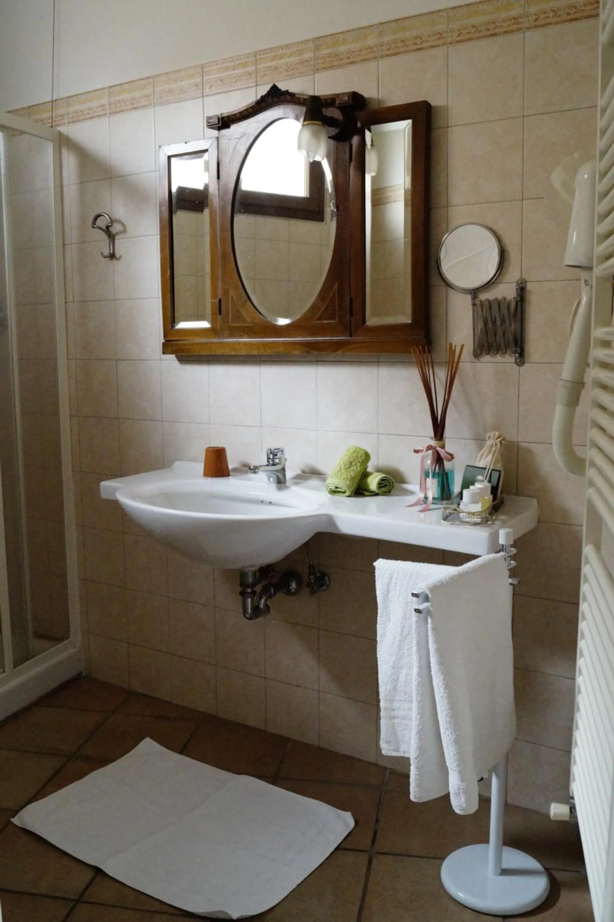 Bathroom in Bed And Breakfast Il Garoch