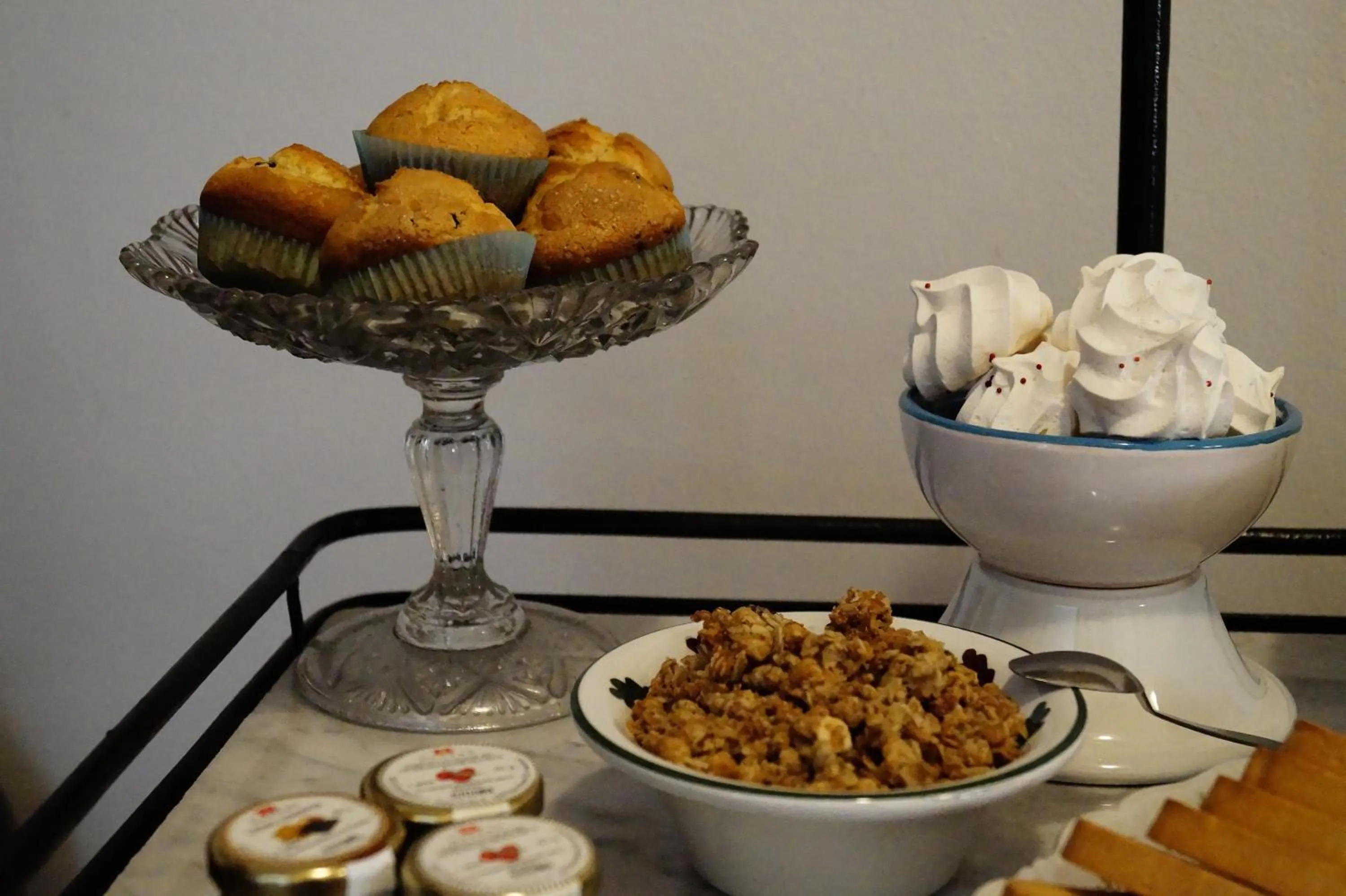 Buffet breakfast in Bed And Breakfast Il Garoch