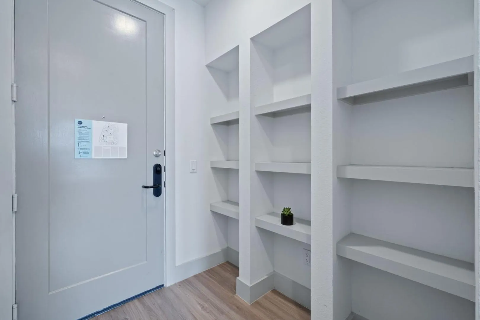 wardrobe in Placemakr Downtown Austin