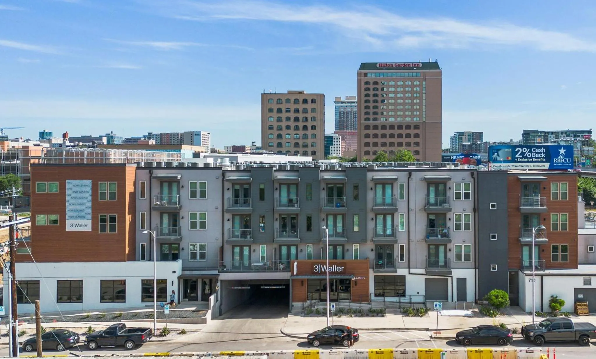 Property building in Placemakr Downtown Austin