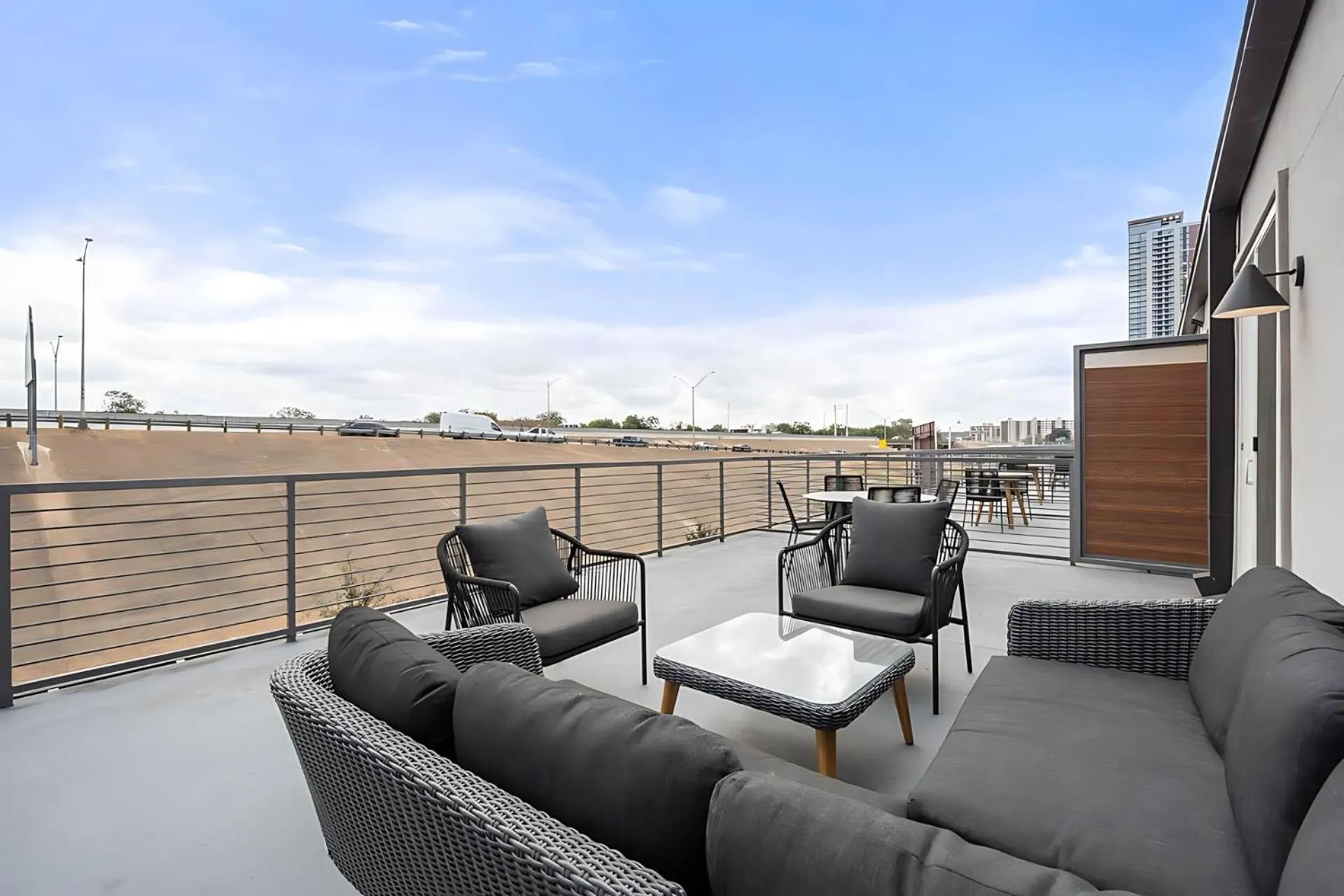 Balcony/Terrace in Placemakr Downtown Austin