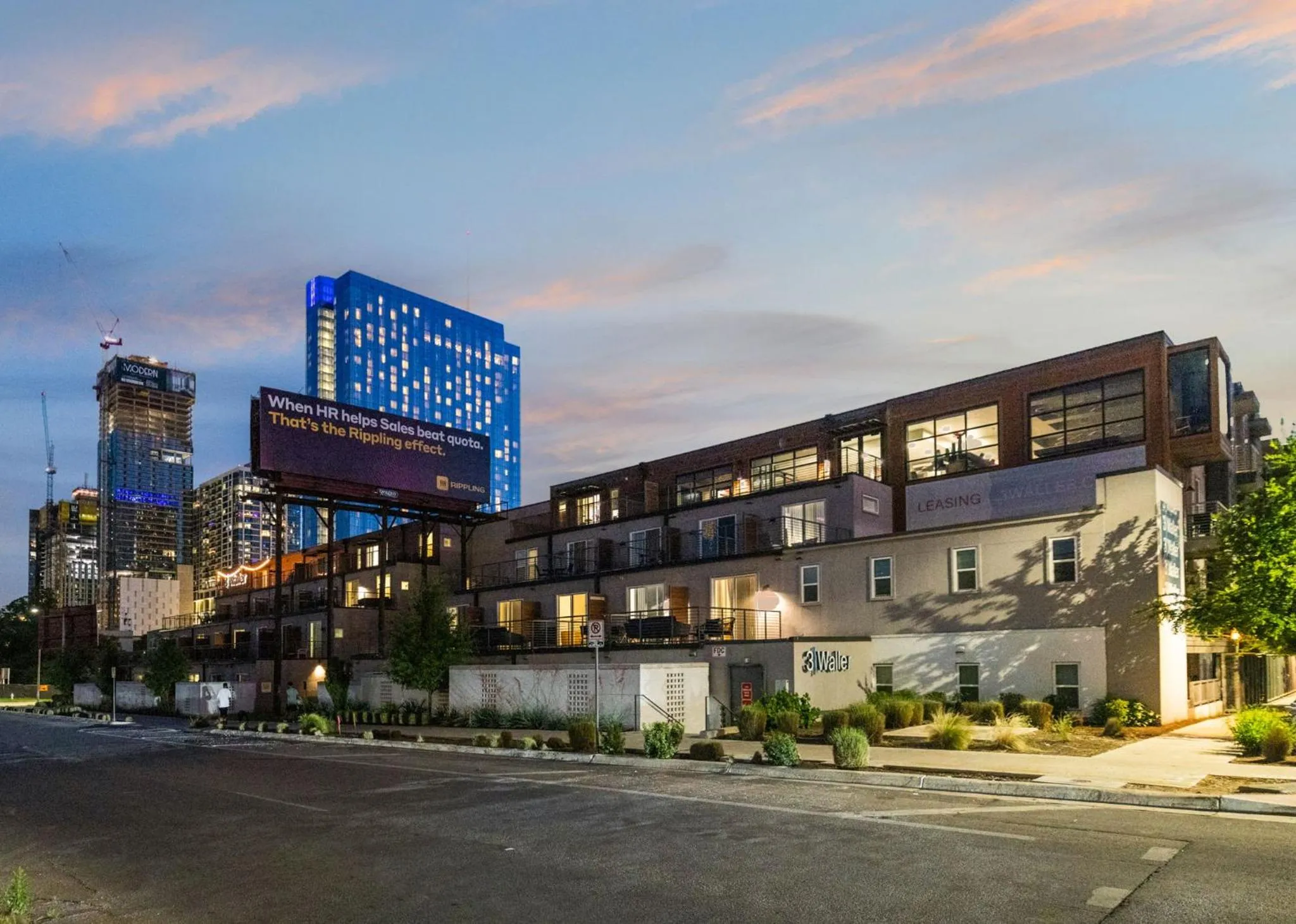 Property building in Placemakr Downtown Austin