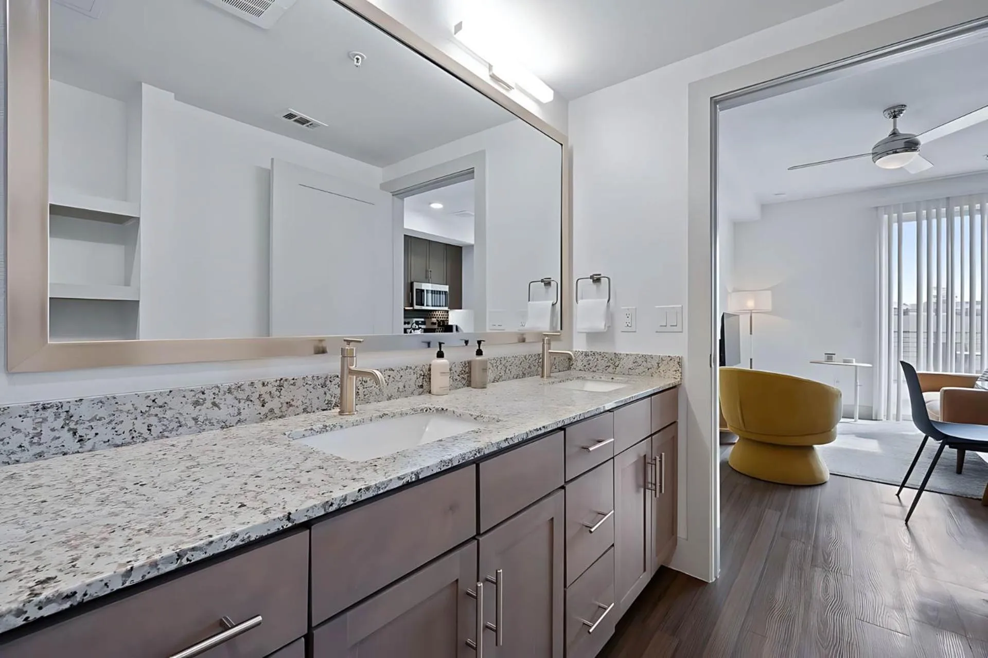 Bathroom in Placemakr Downtown Austin