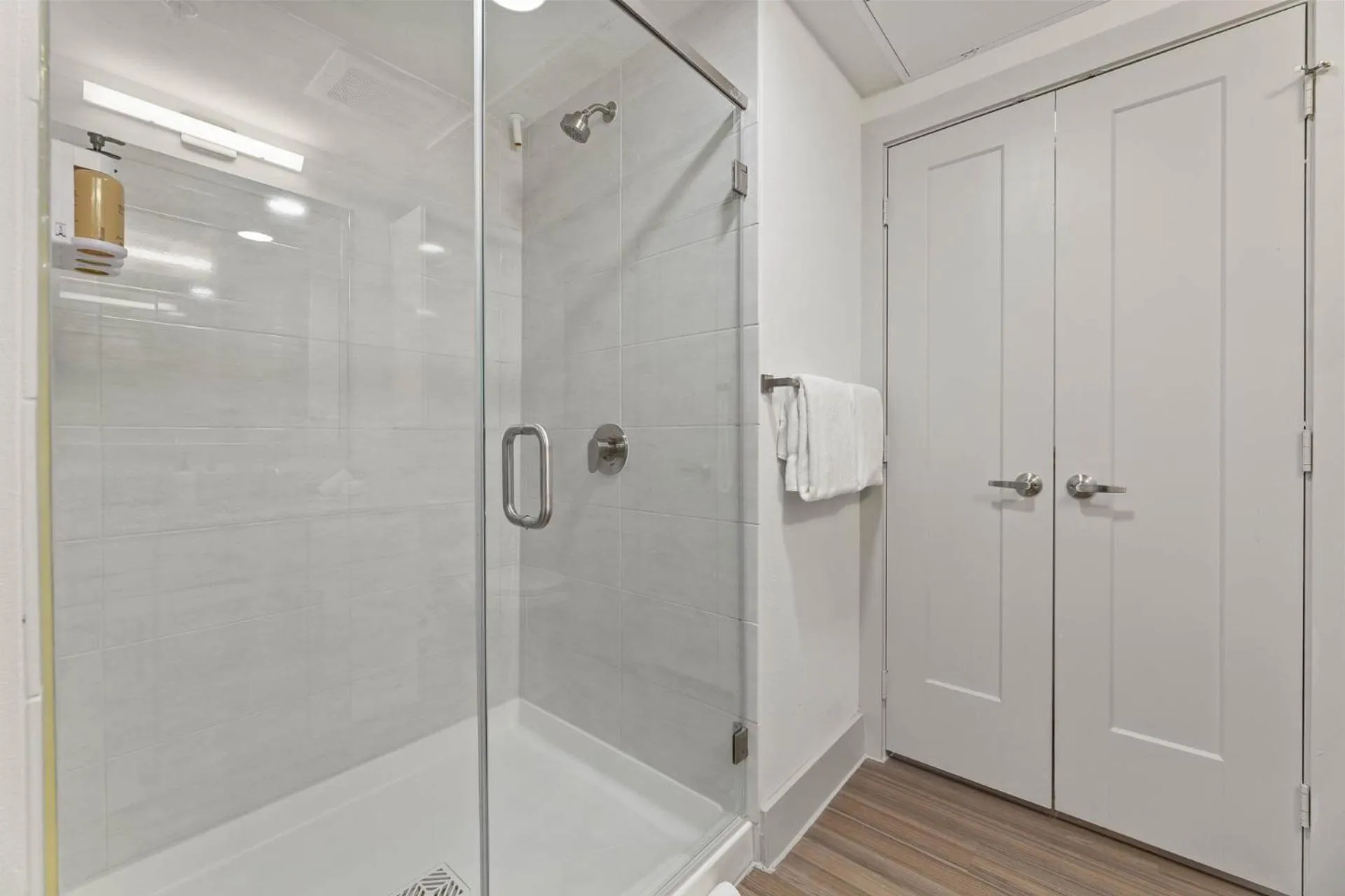 Bathroom in Placemakr Downtown Austin