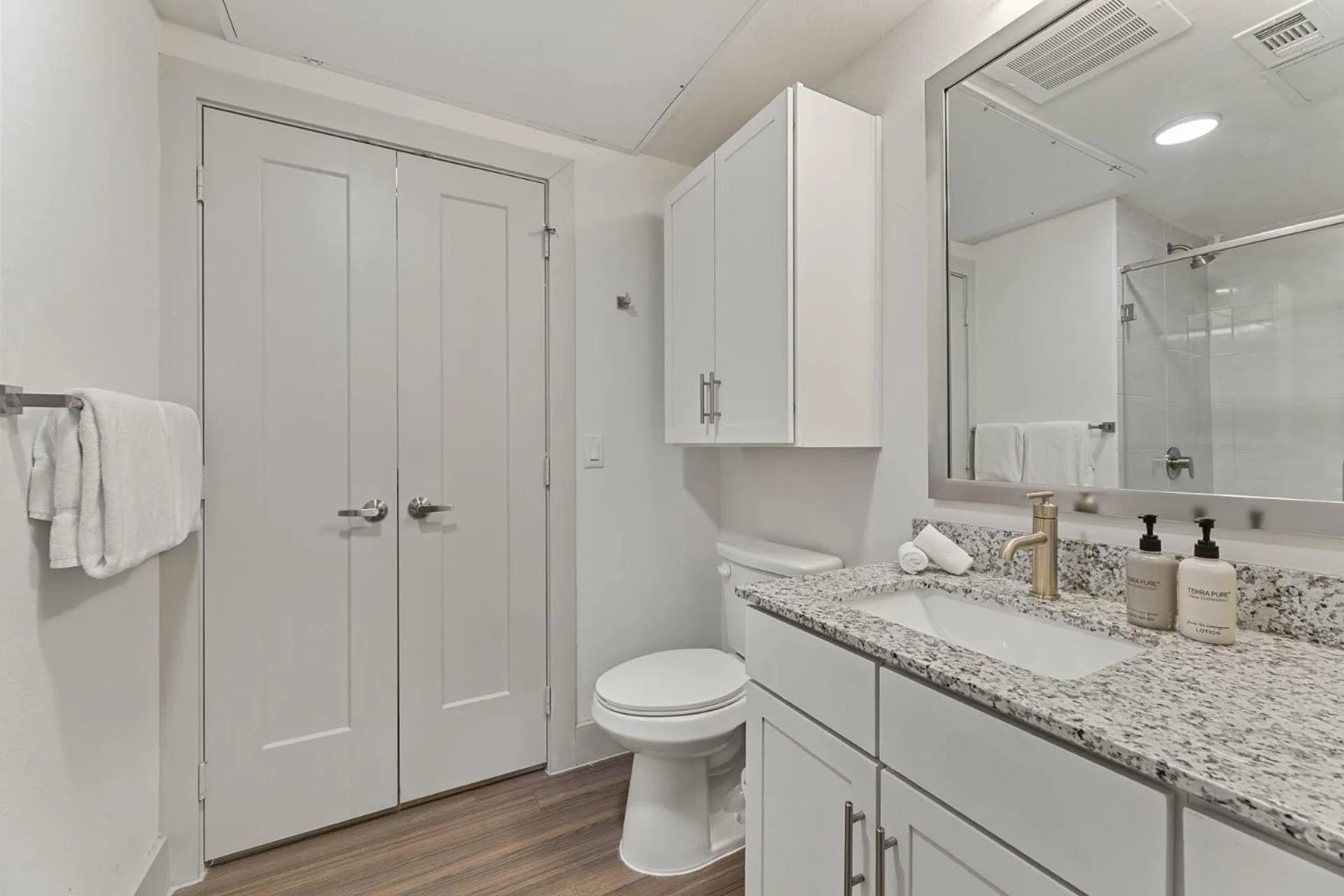 Bathroom in Placemakr Downtown Austin