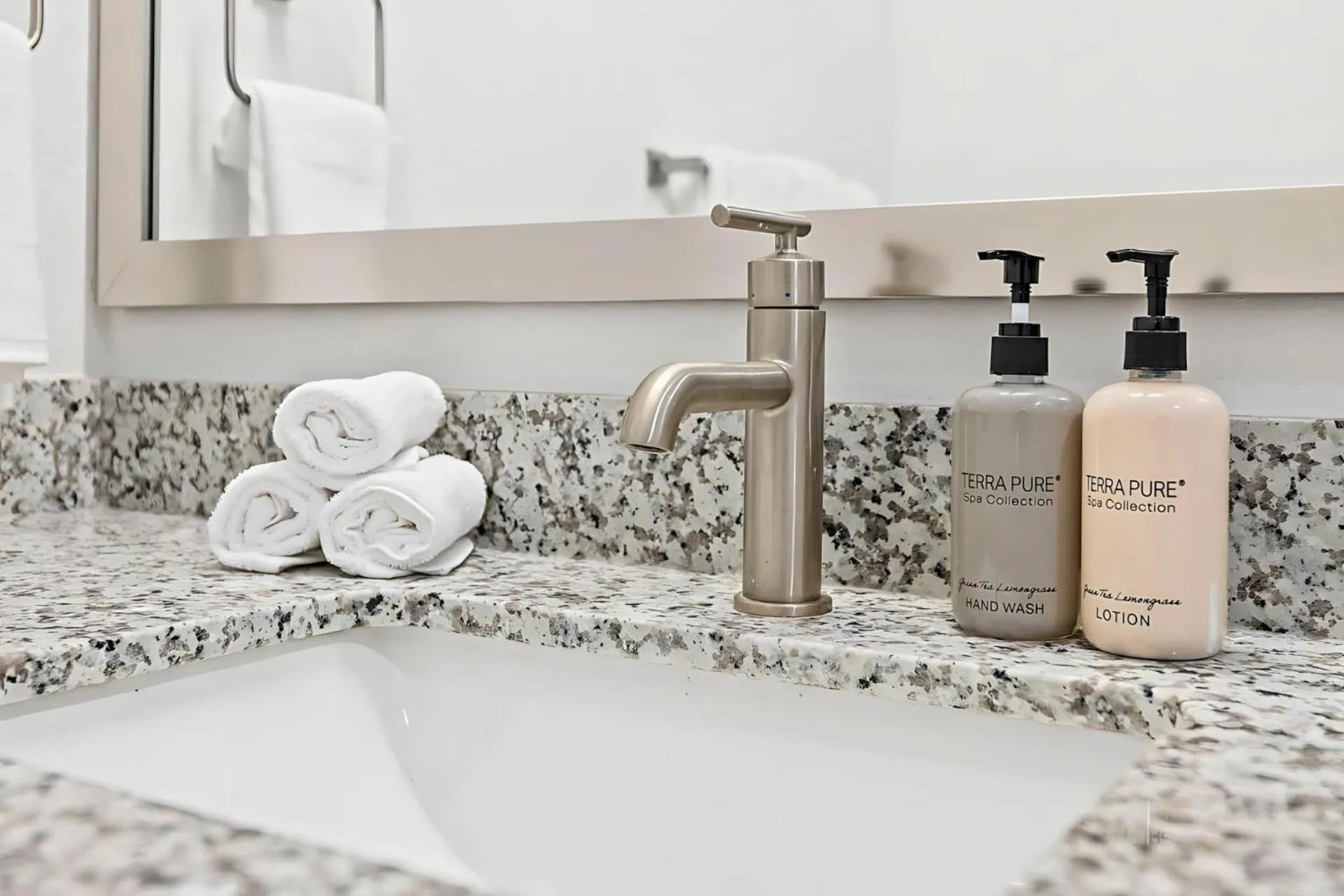 Bathroom in Placemakr Downtown Austin