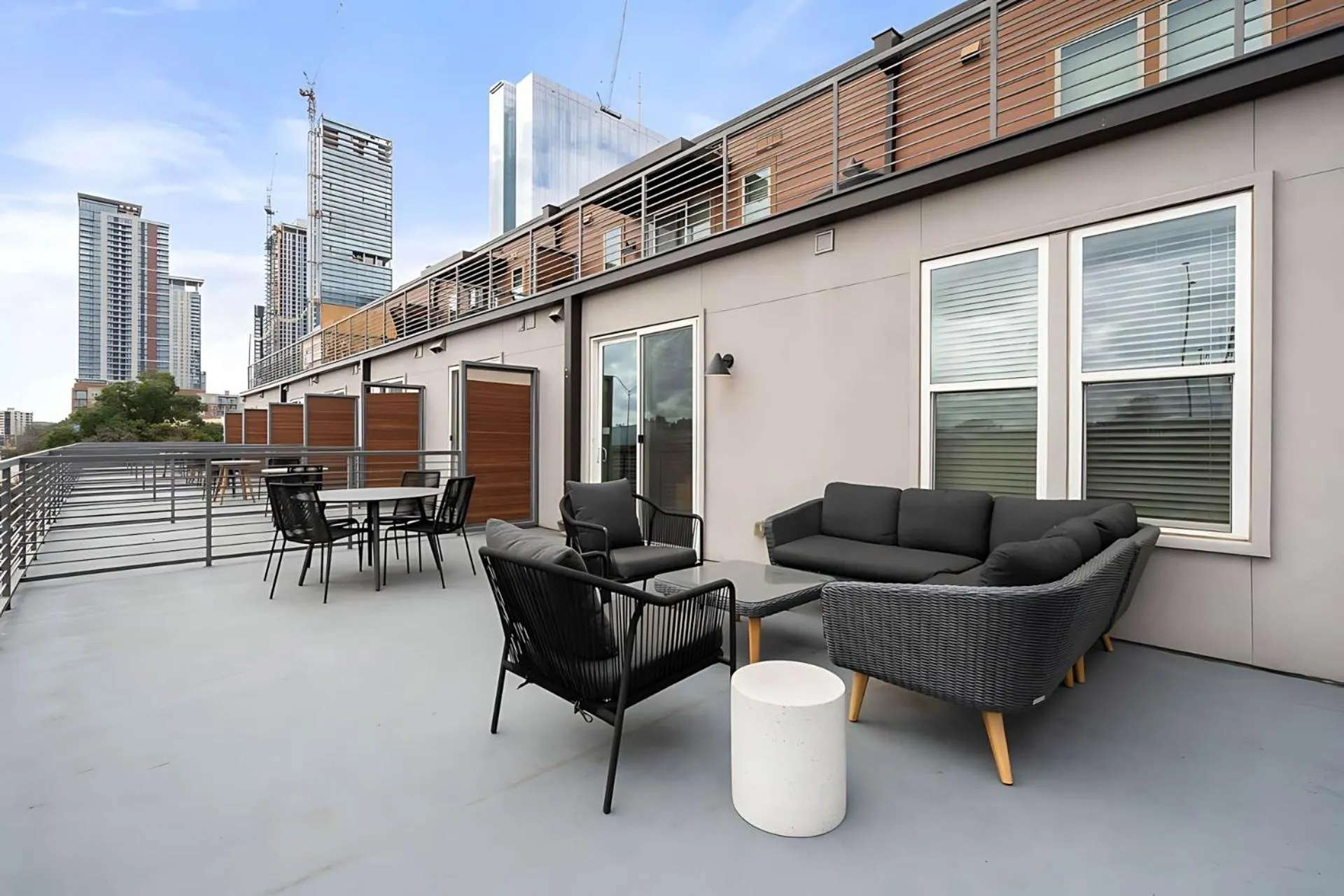 Balcony/Terrace in Placemakr Downtown Austin