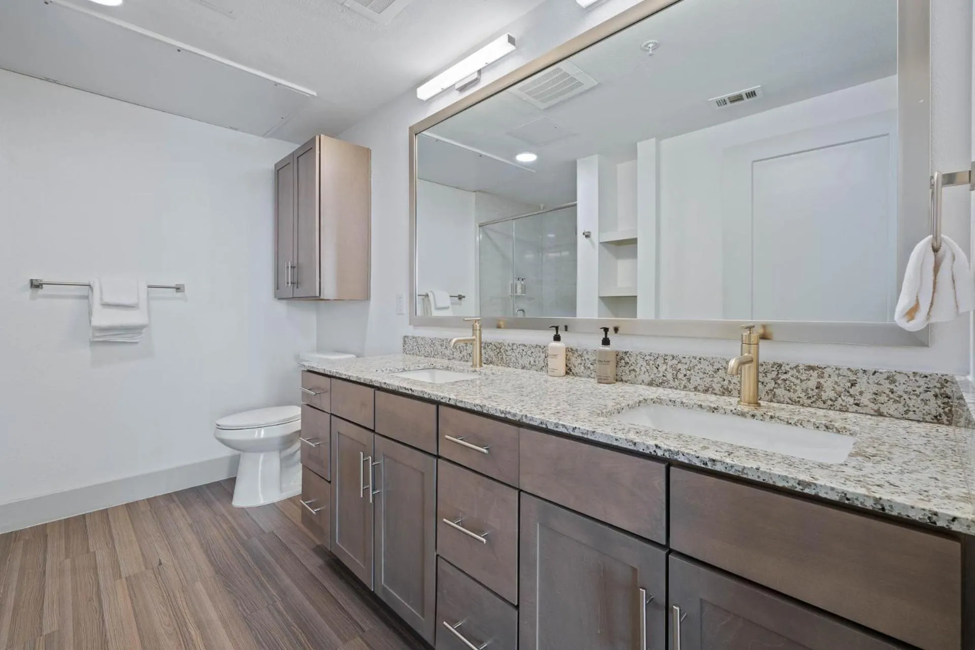 Bathroom in Placemakr Downtown Austin