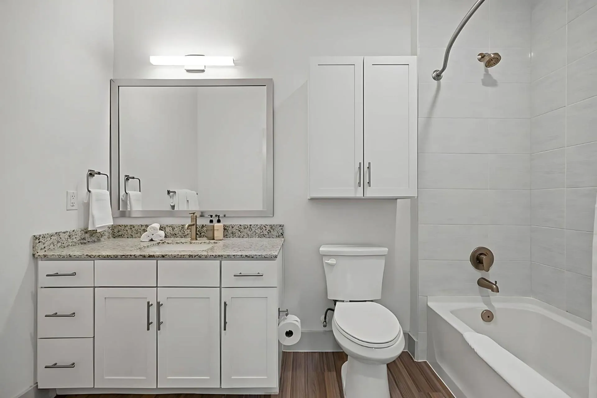 Bathroom in Placemakr Downtown Austin