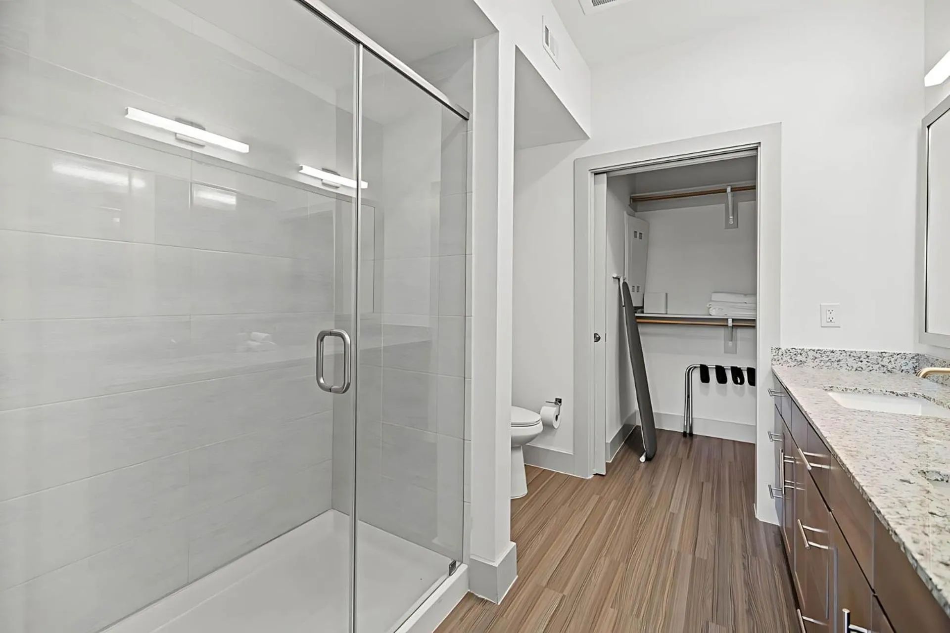 Bathroom in Placemakr Downtown Austin