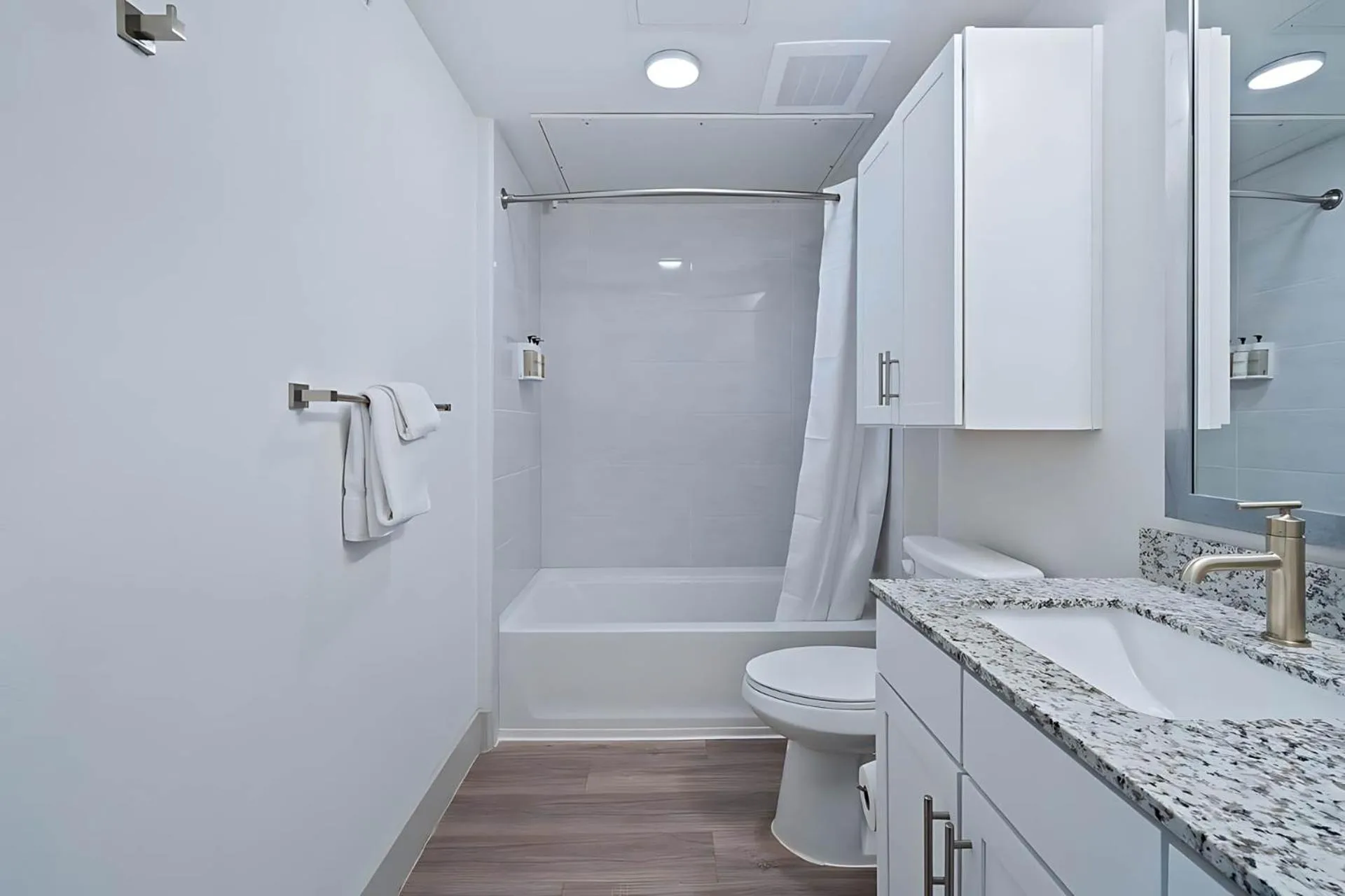 Bathroom in Placemakr Downtown Austin