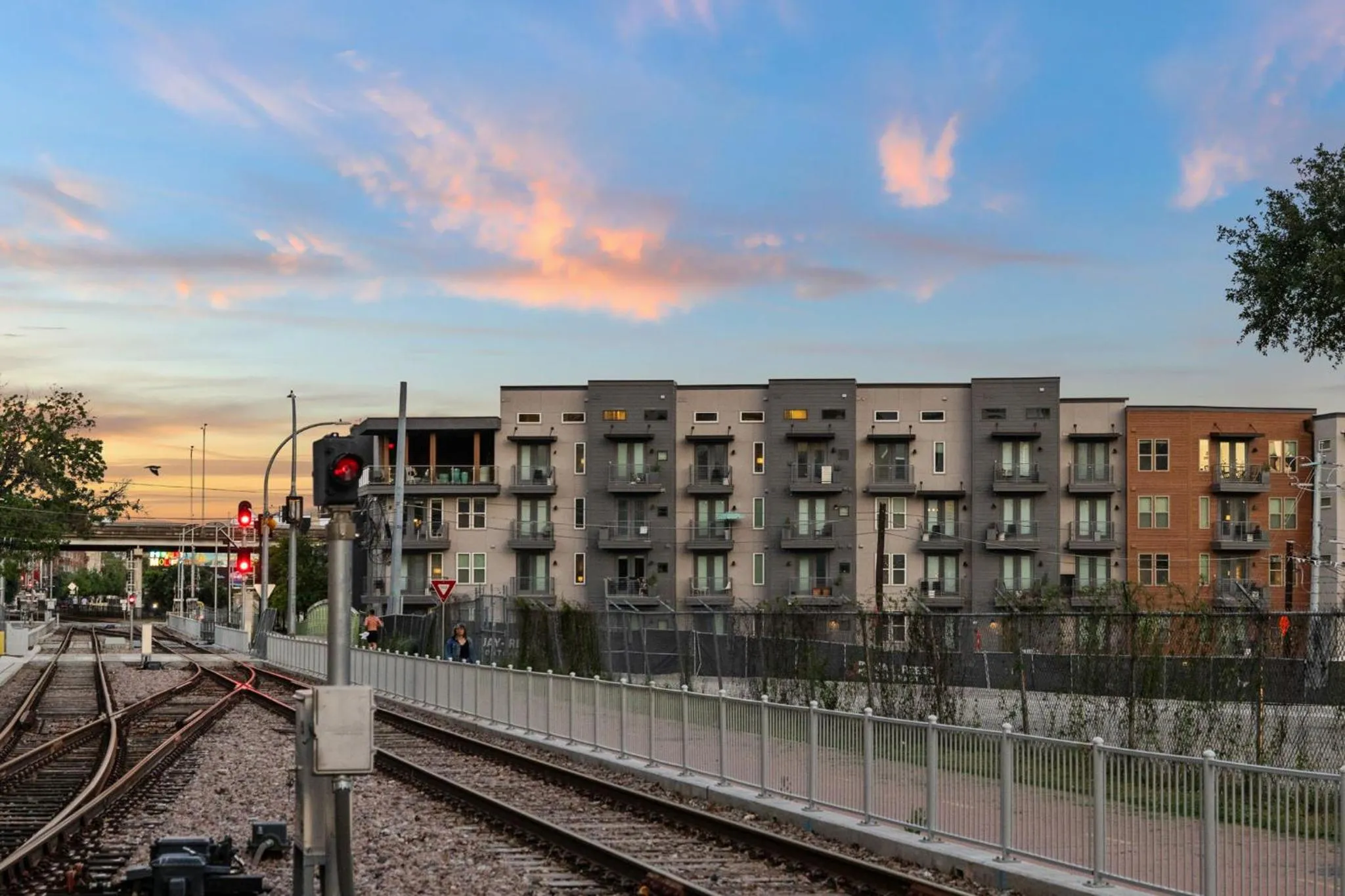 Property building in Placemakr Downtown Austin