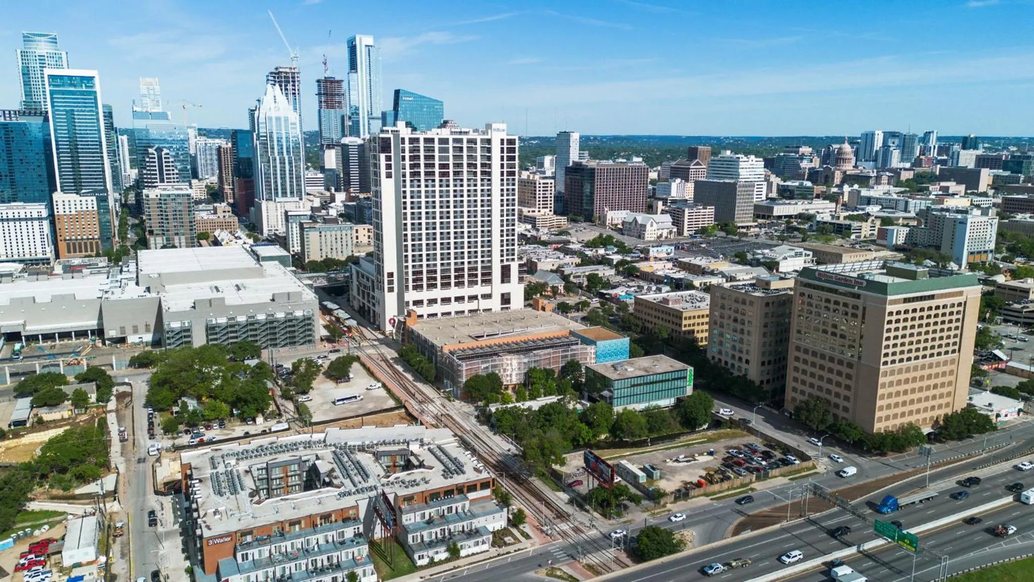Property building in Placemakr Downtown Austin