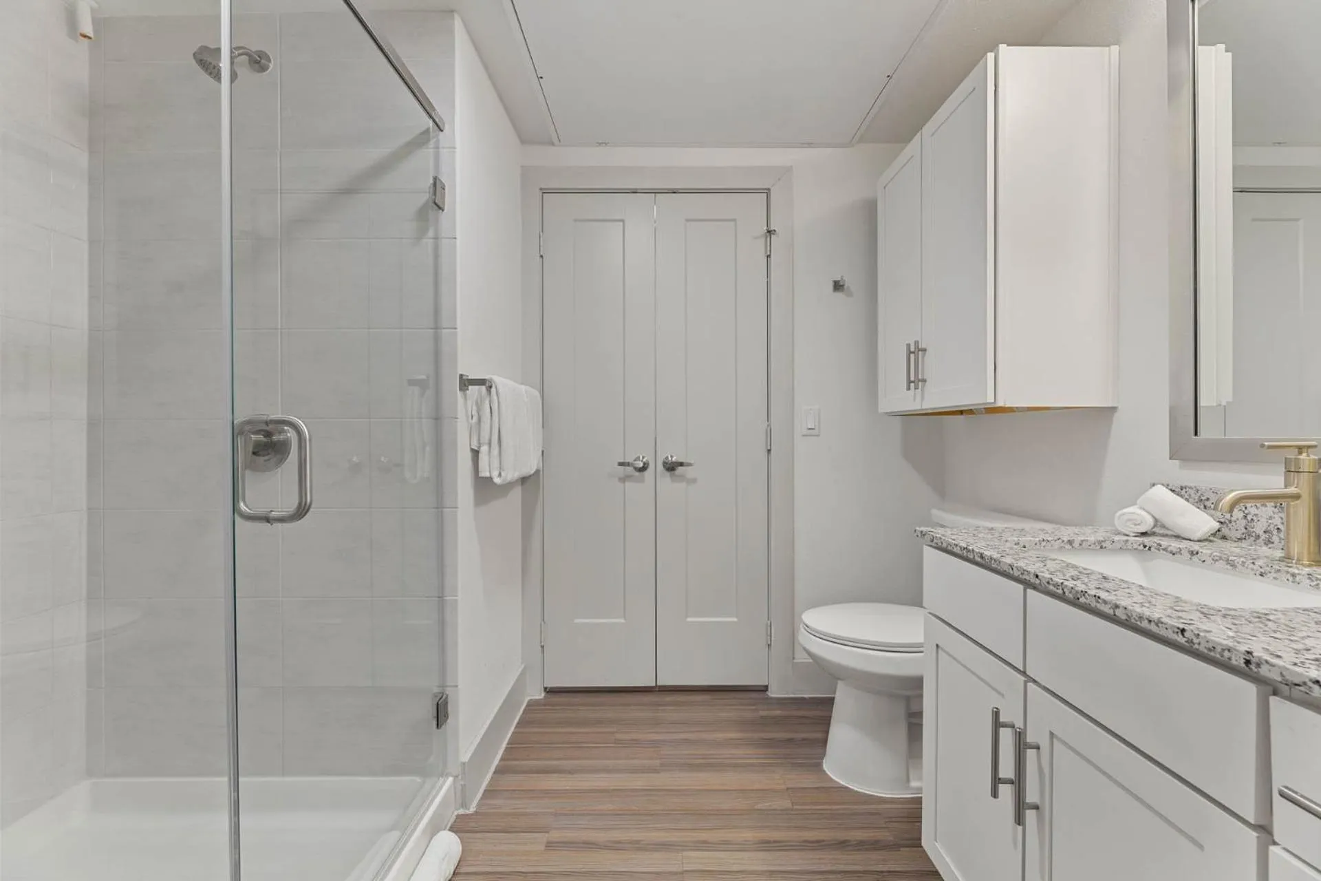 Bathroom in Placemakr Downtown Austin