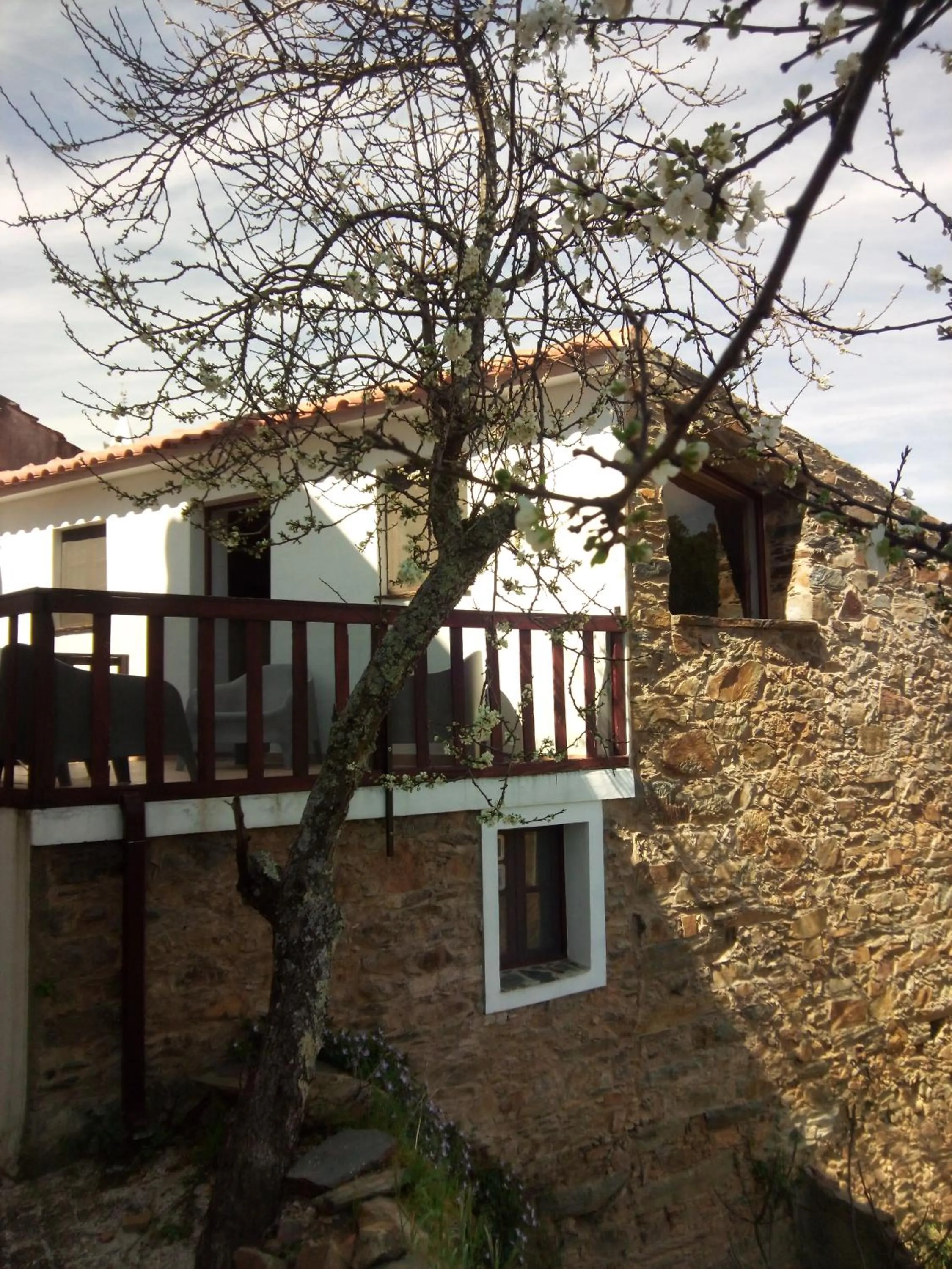 Facade/entrance in Casas da Encosta