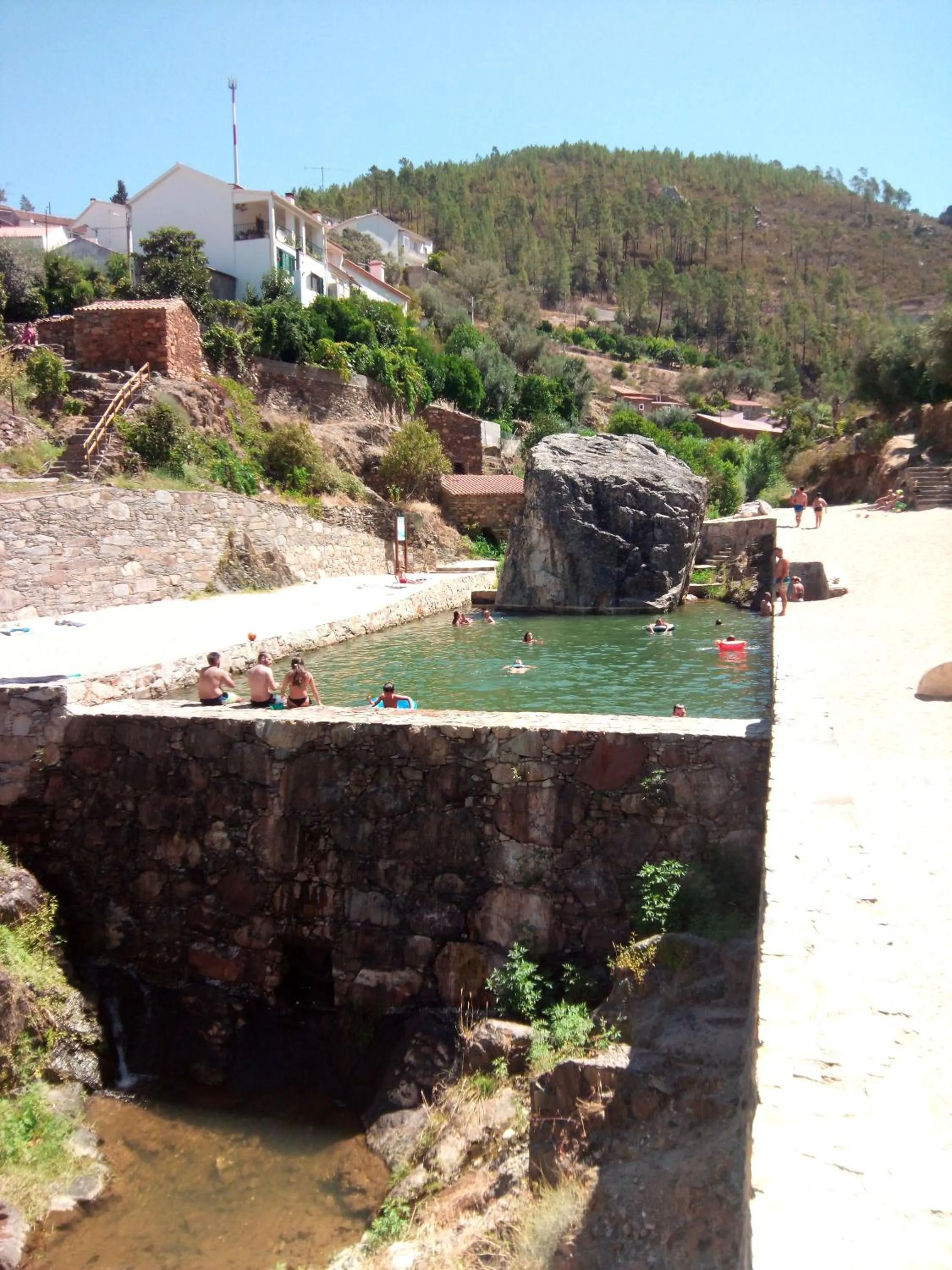 Beach in Casas da Encosta