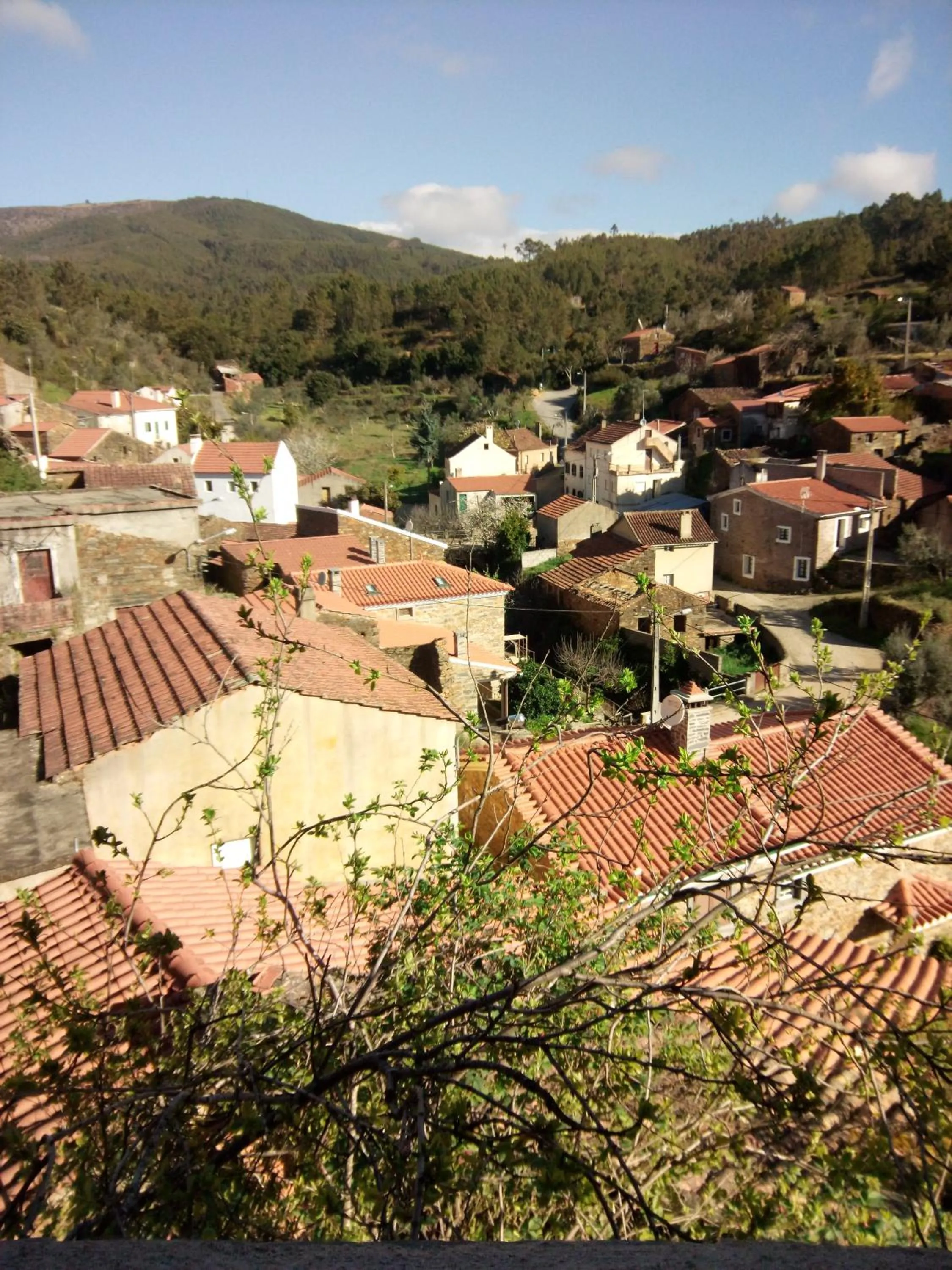 Mountain view in Casas da Encosta