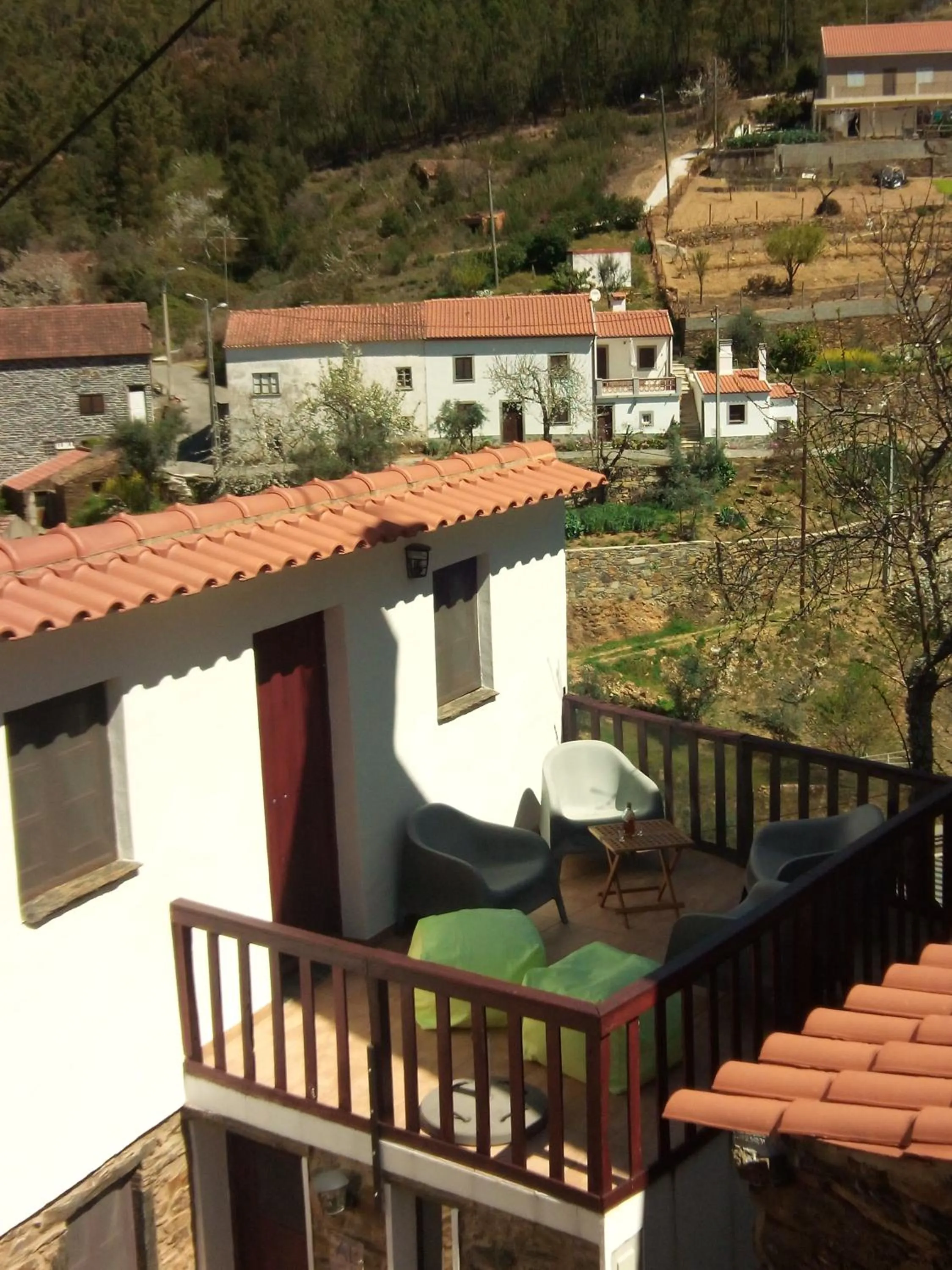 Balcony/Terrace in Casas da Encosta