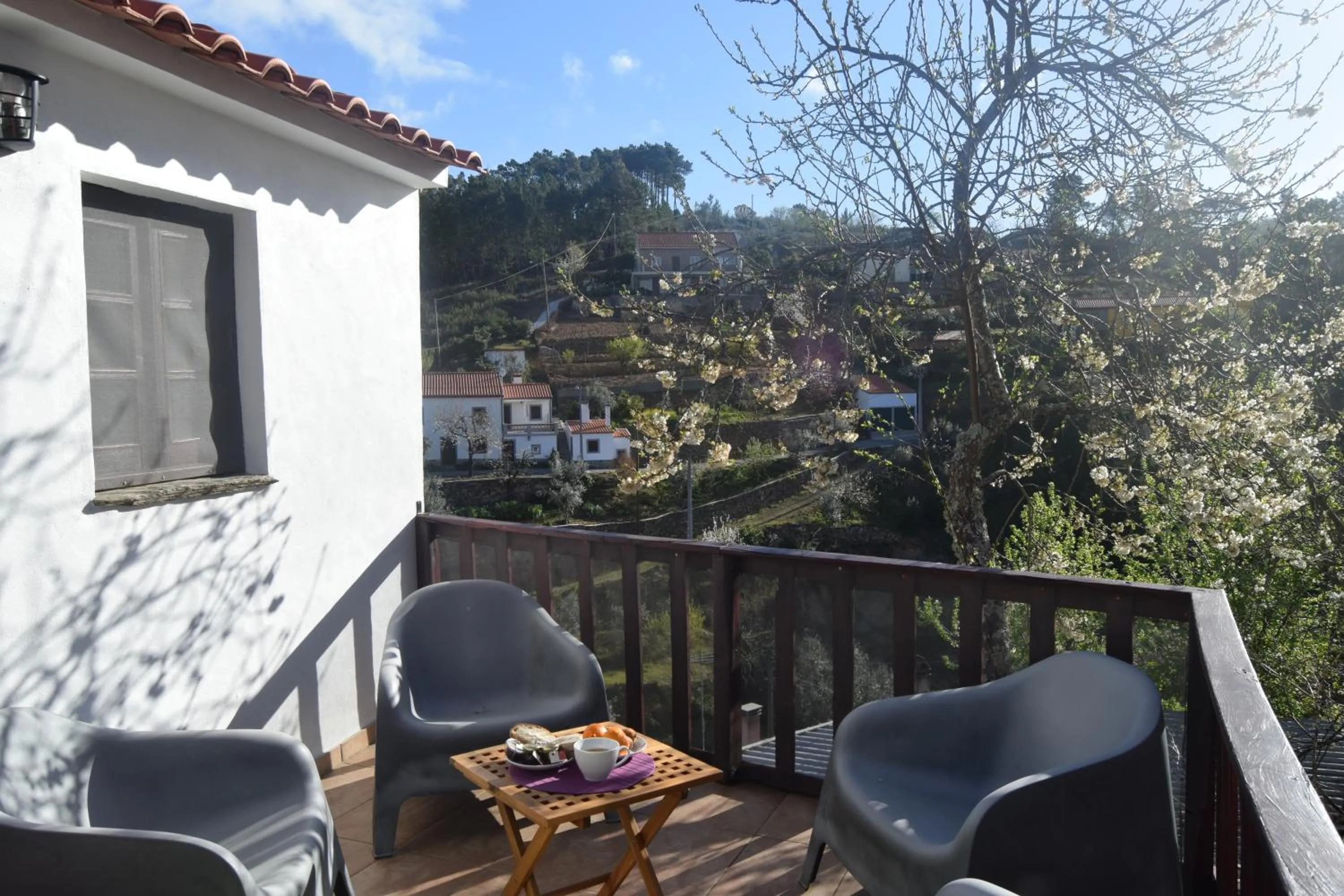 Balcony/Terrace in Casas da Encosta