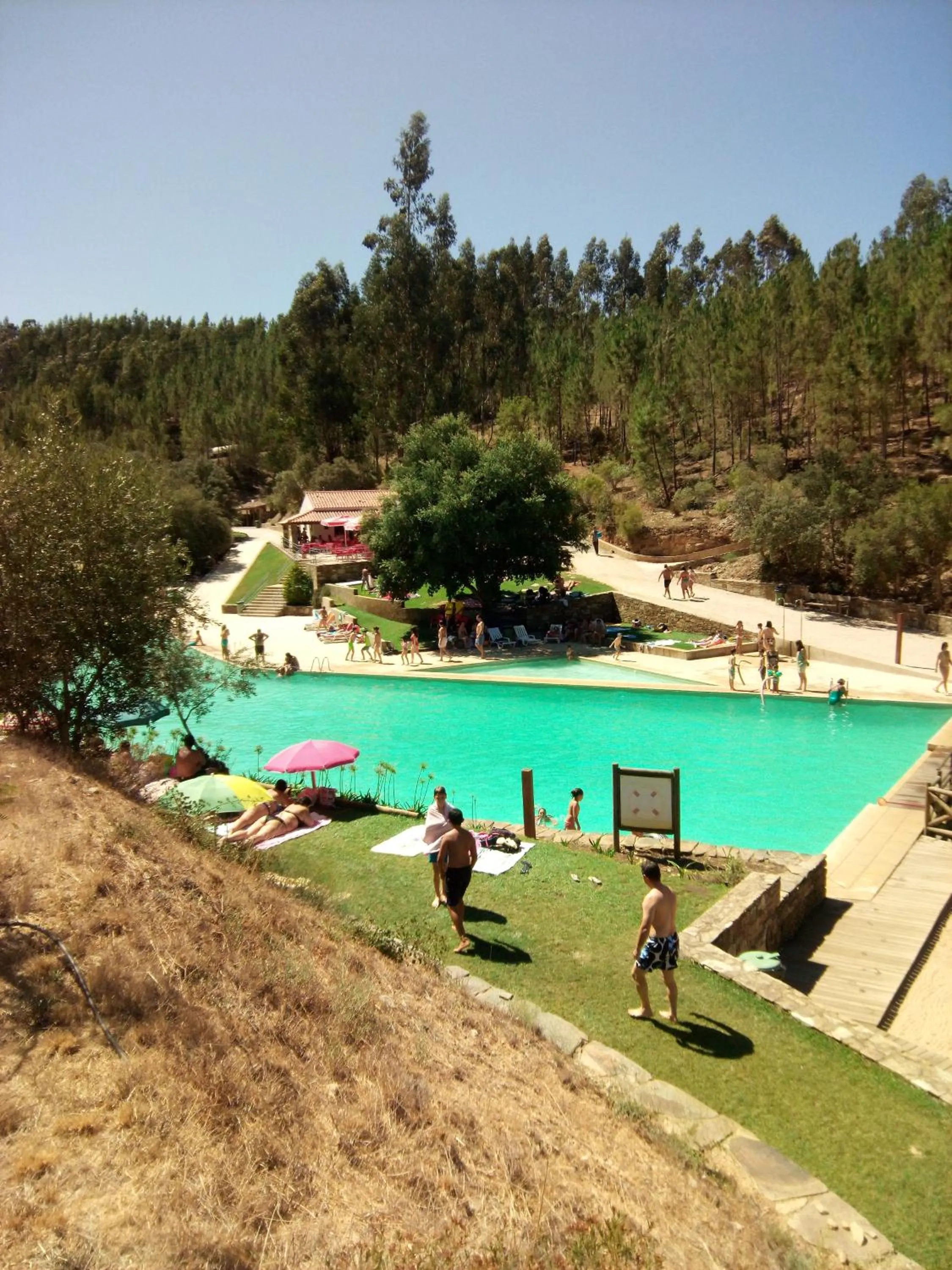 Beach in Casas da Encosta