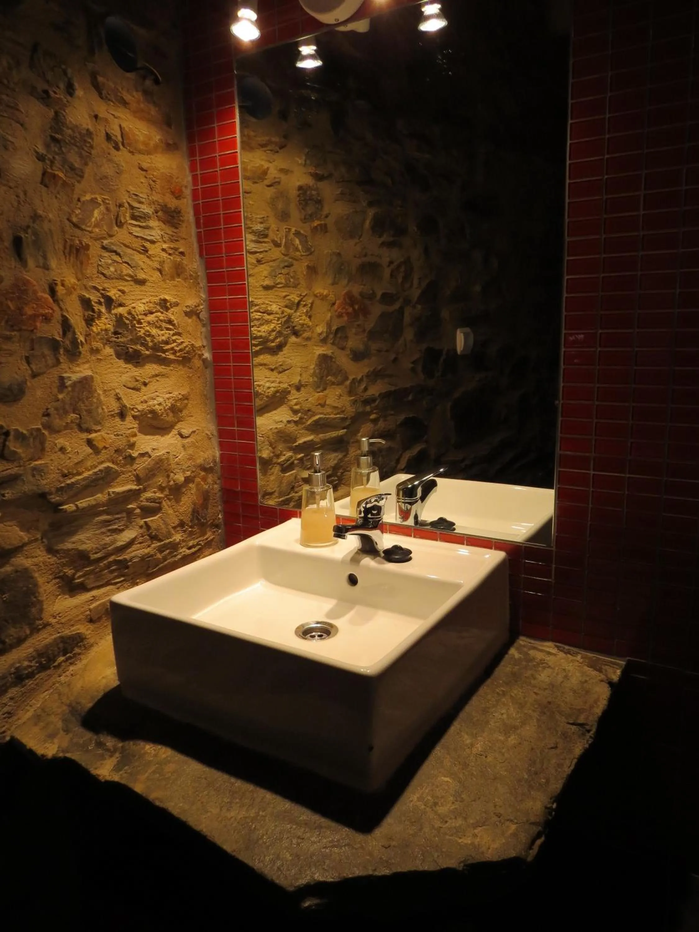 Toilet in Casas da Encosta