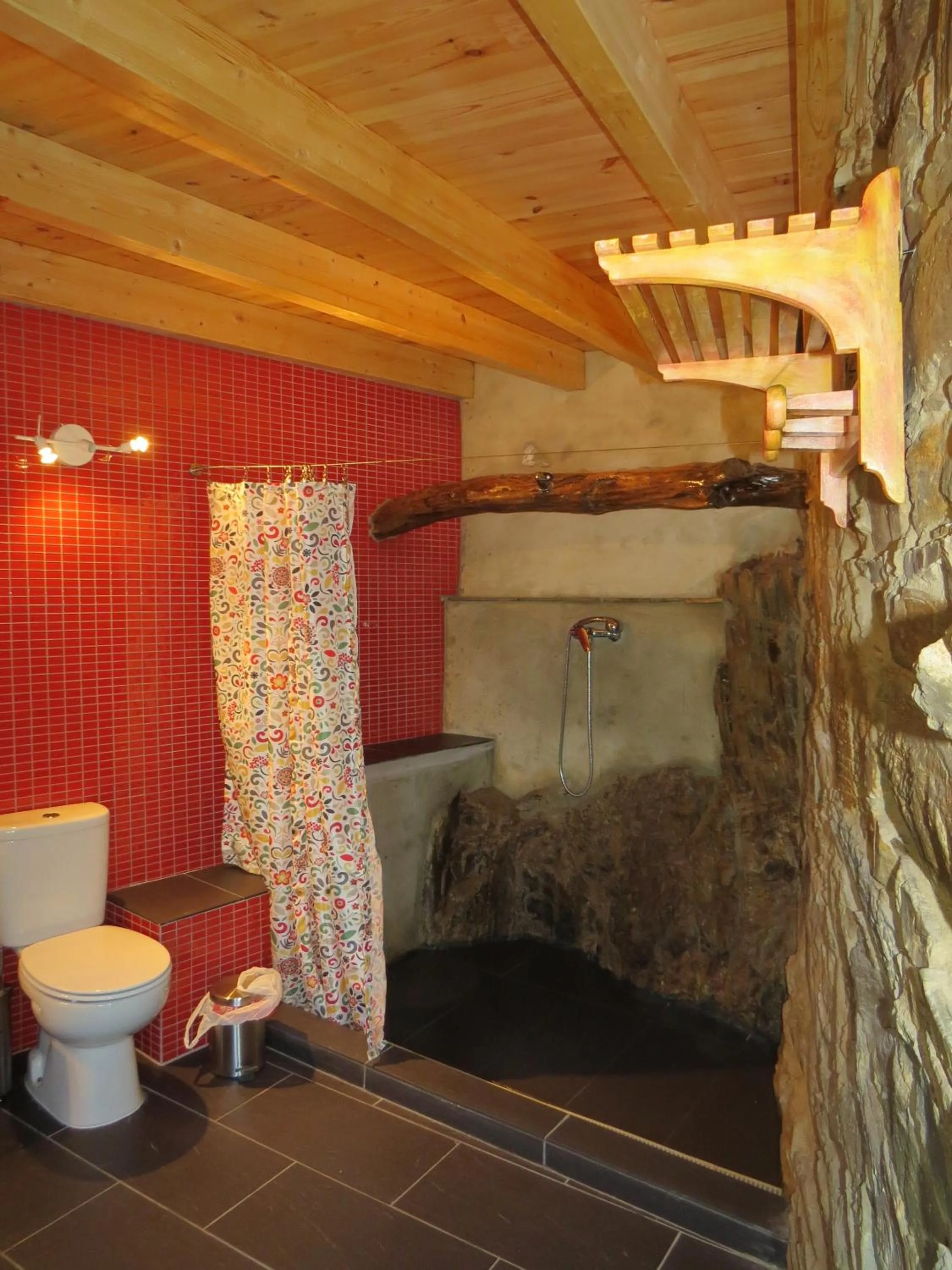 Toilet in Casas da Encosta