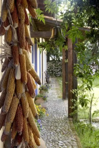 Decorative detail in Hotel Rural La Llosa de Fombona