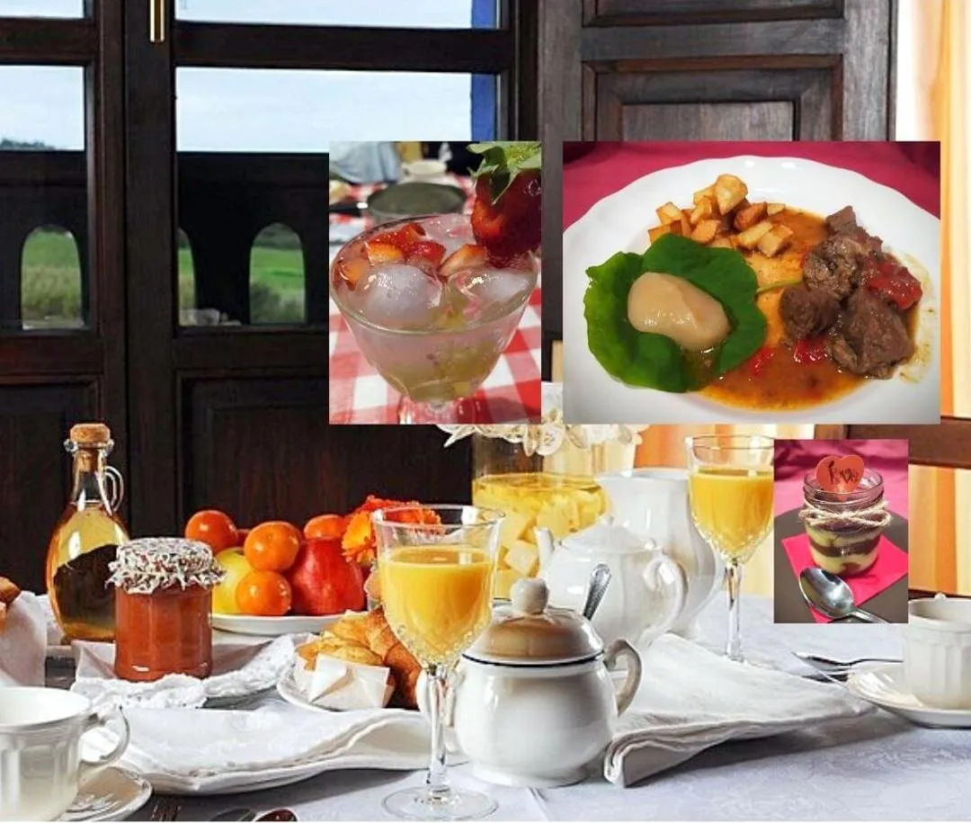 Breakfast in Hotel Rural La Llosa de Fombona