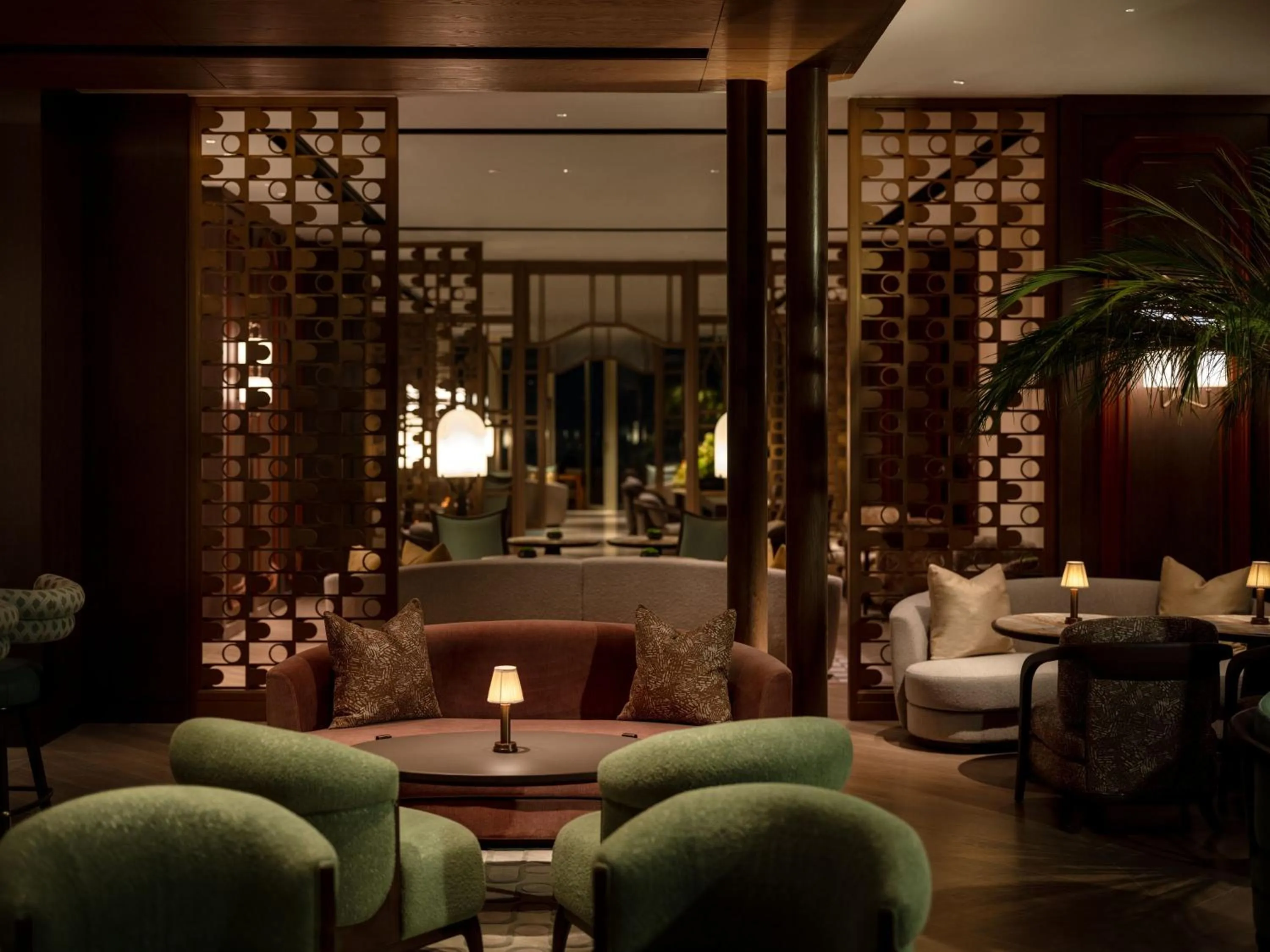 Lounge or bar in Dusit Thani Bangkok