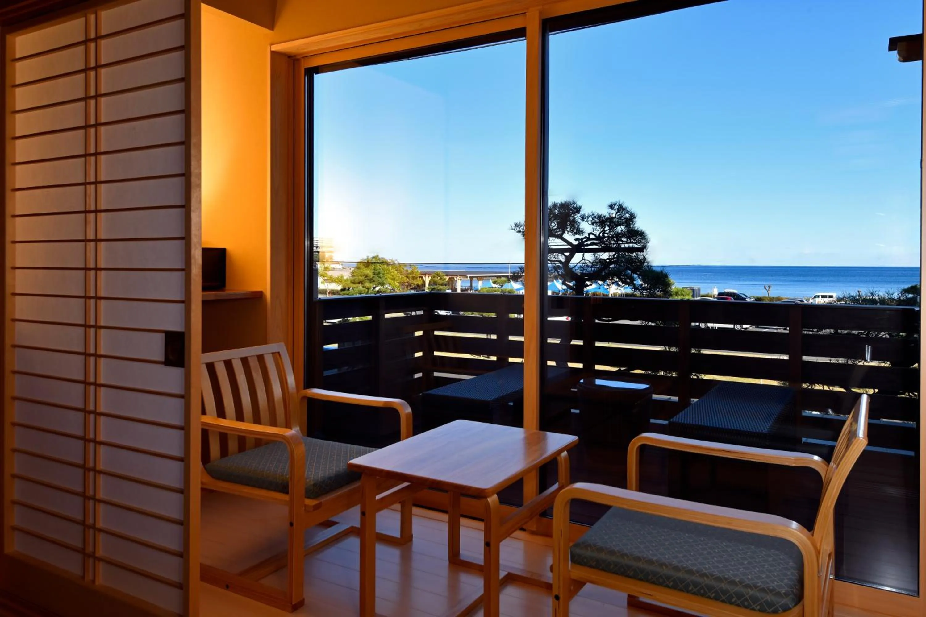 View (from property/room) in AtamiOnsen Nagahamaen