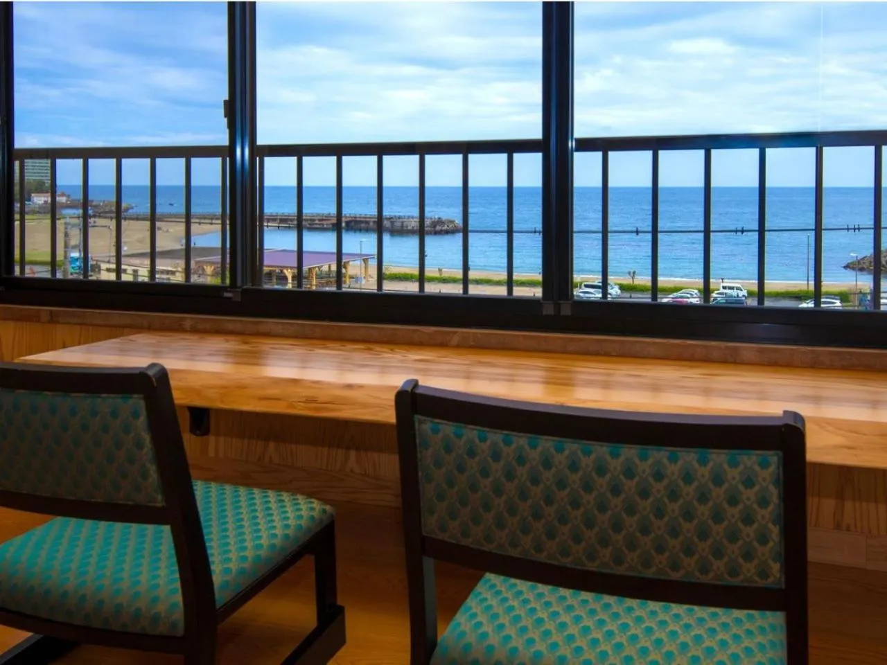 View (from property/room) in AtamiOnsen Nagahamaen