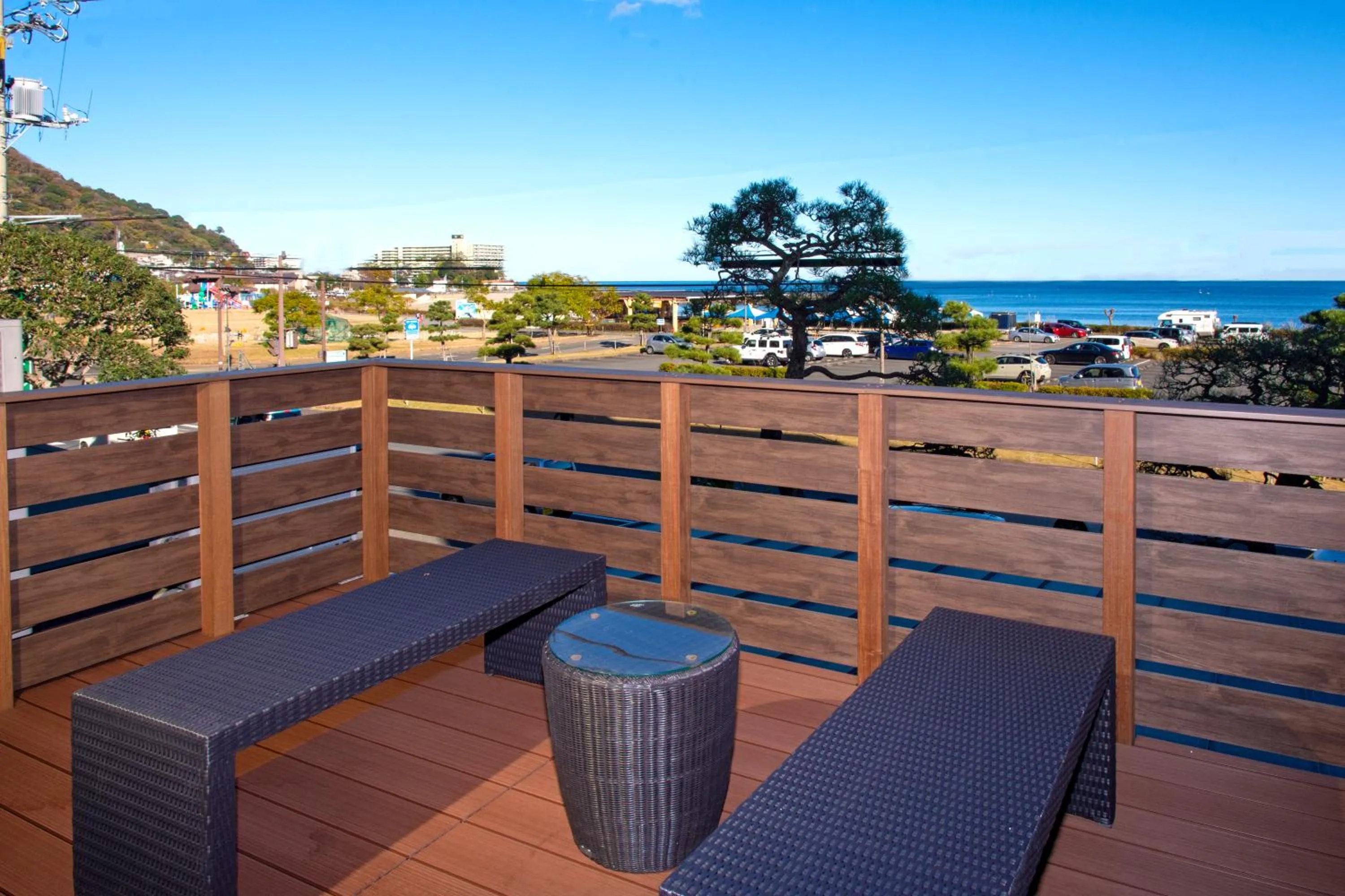 View (from property/room) in AtamiOnsen Nagahamaen