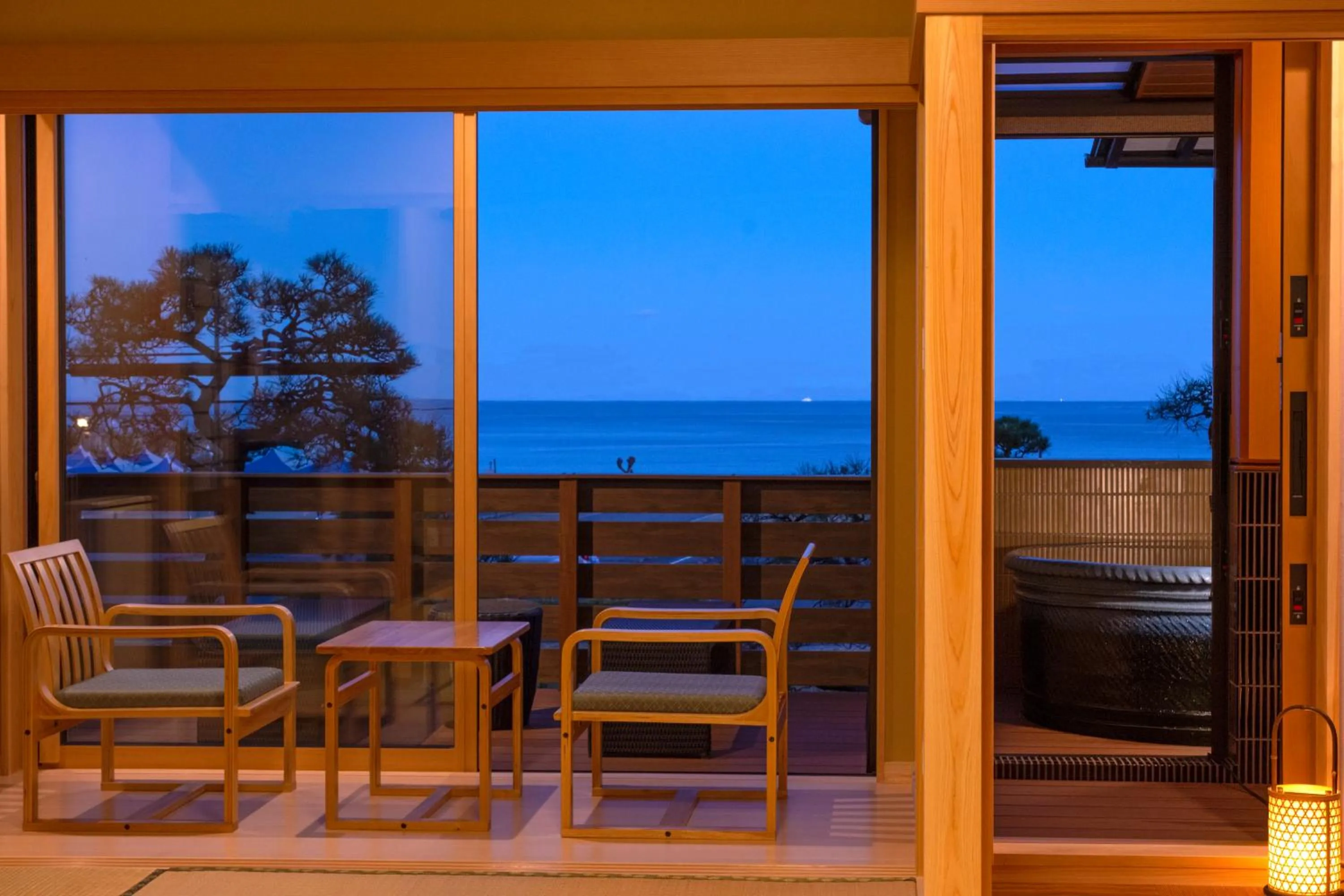 View (from property/room) in AtamiOnsen Nagahamaen