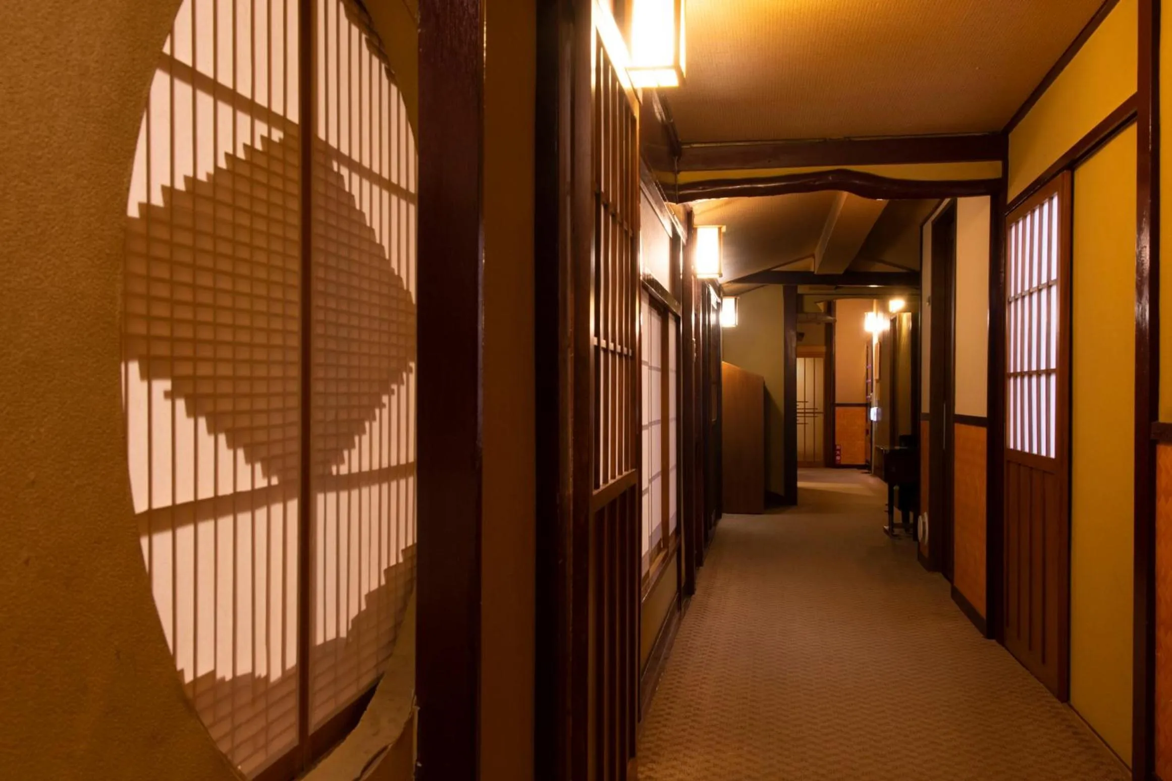 Area and facilities in AtamiOnsen Nagahamaen