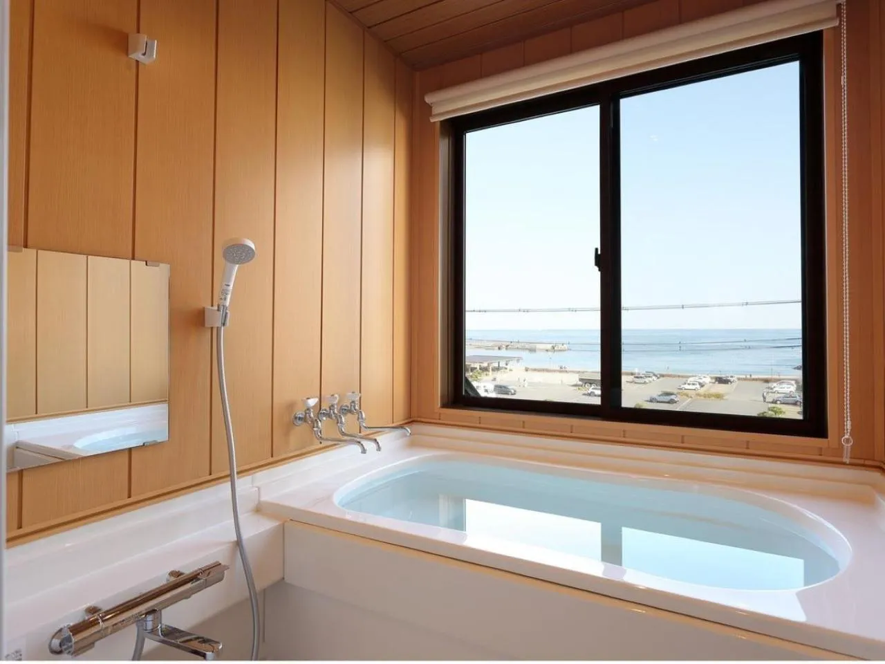 Bathroom in AtamiOnsen Nagahamaen